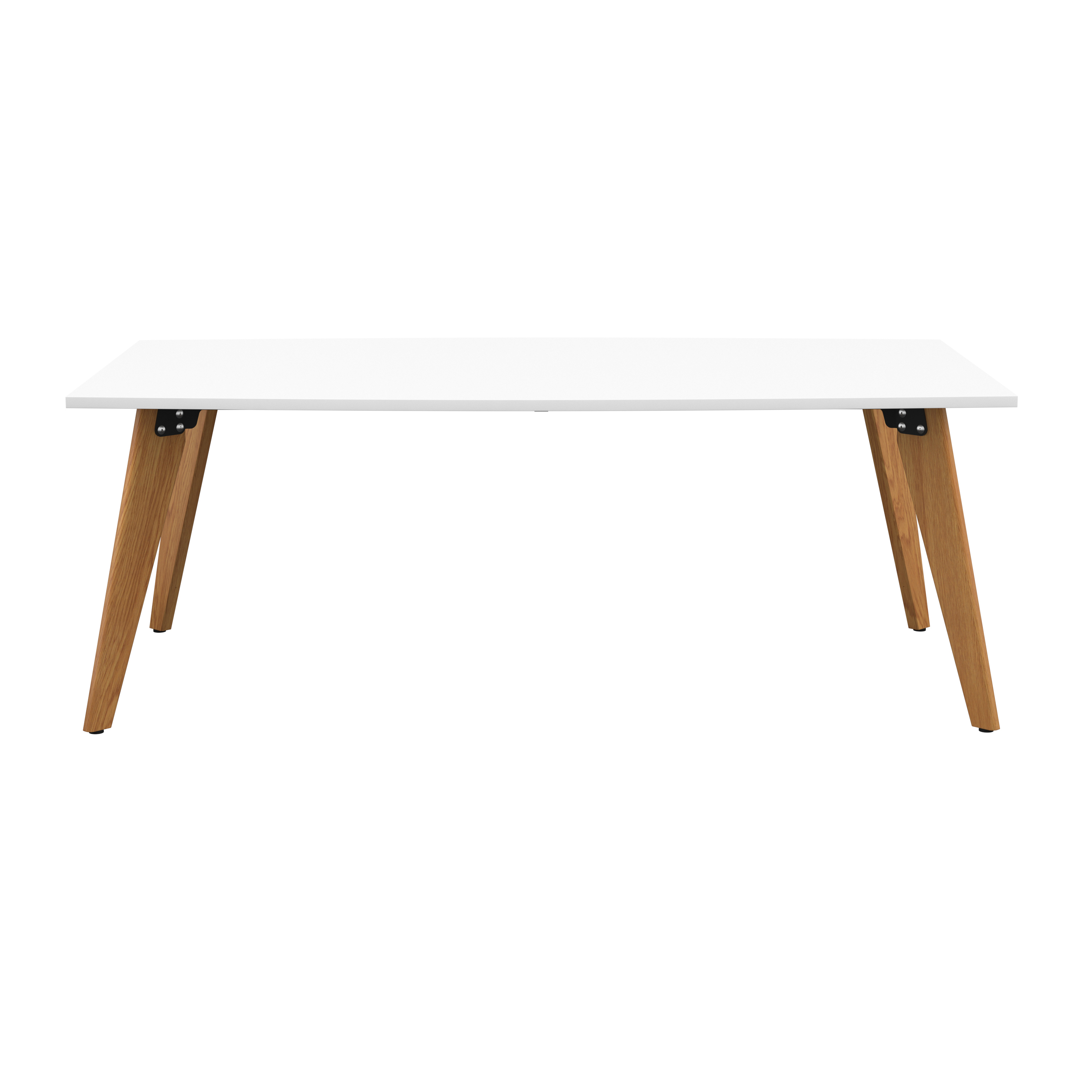 Plateau Barrel Table (FSC) | 2000 X 1000 | White thumbnail 2