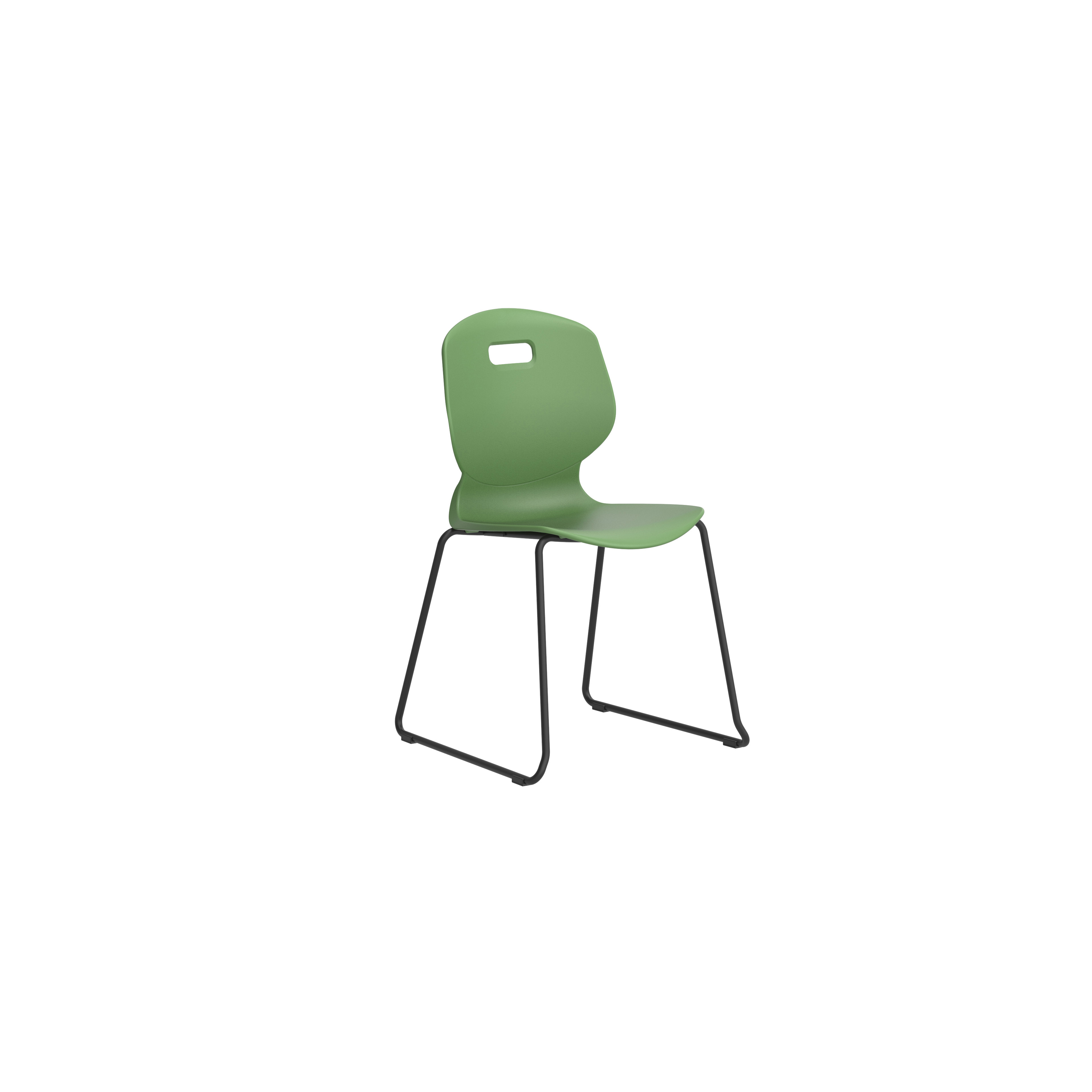Titan+Arc+Skid+Chair+Size+6+Forest