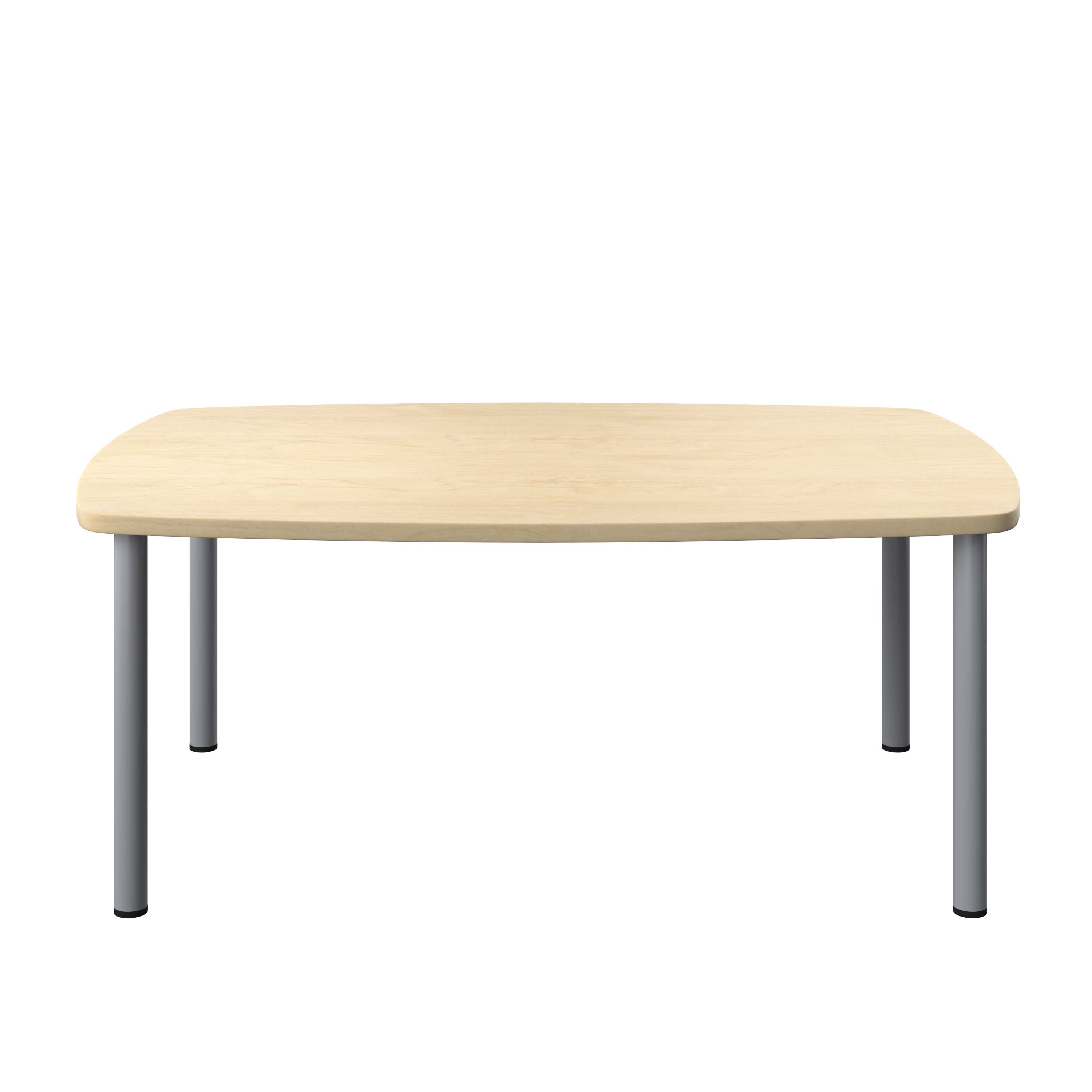One Fraction Plus Boardroom Table (FSC) | 1800 | Maple thumbnail 2
