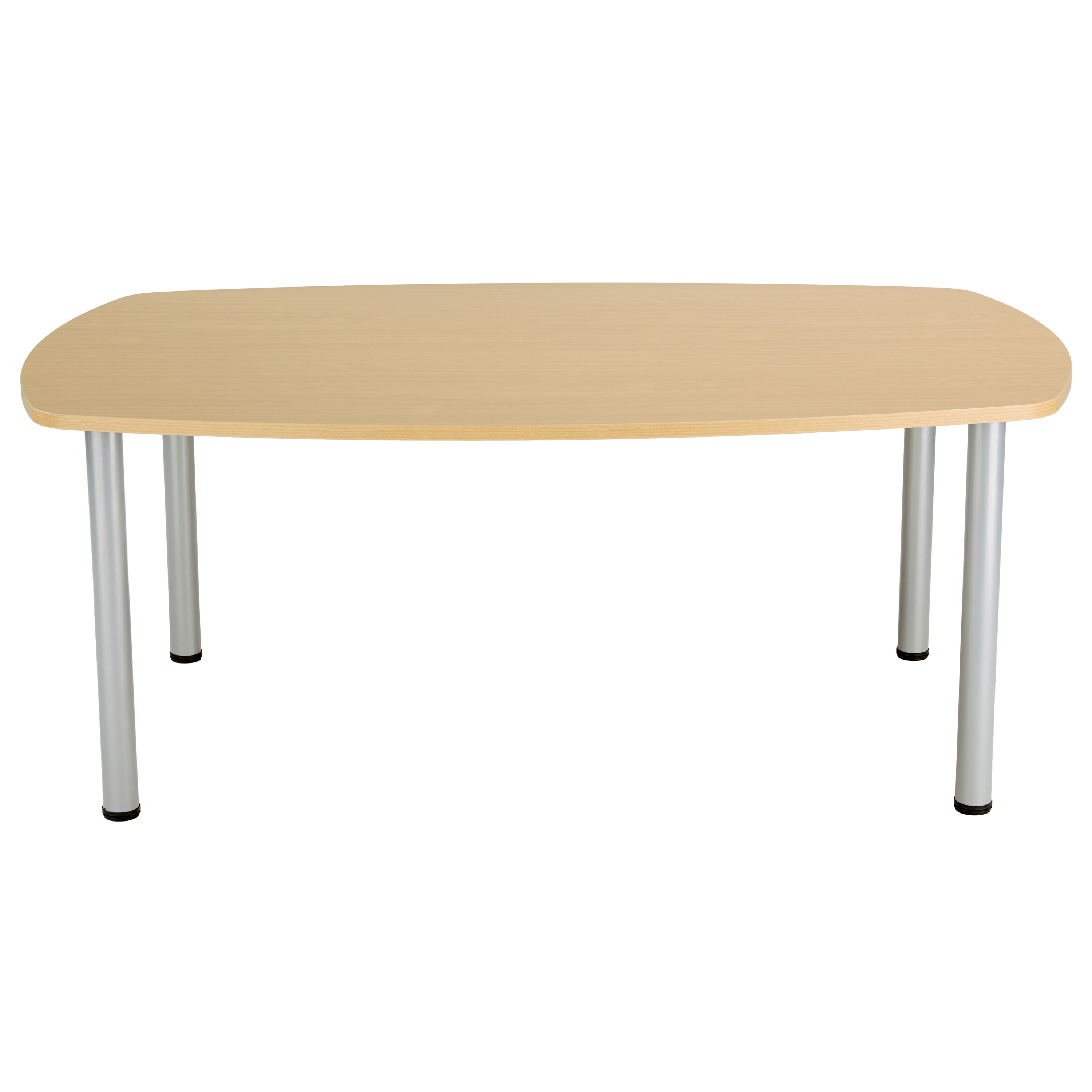 One Fraction Plus Boardroom Table (FSC) | 1800 | Nova Oak thumbnail 2