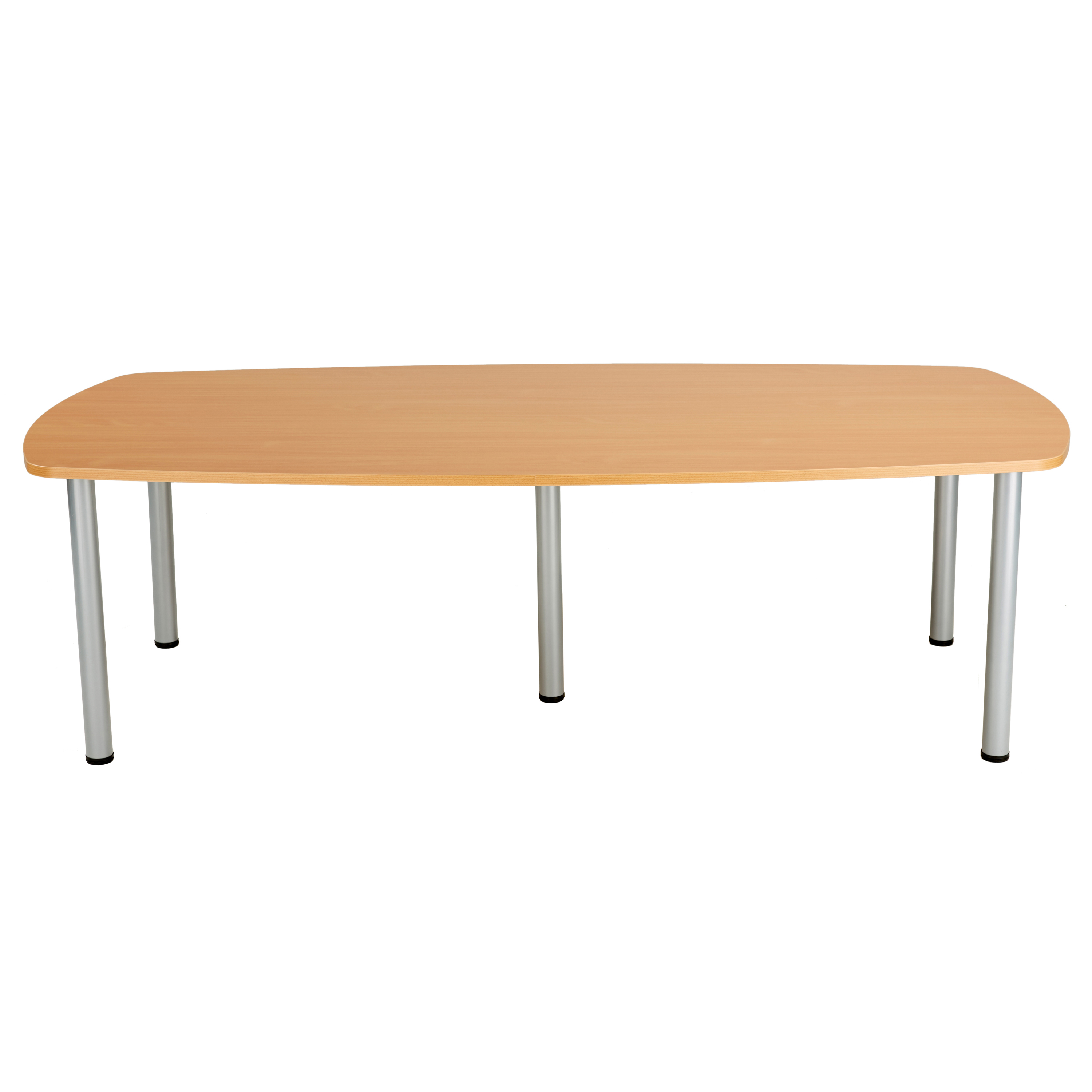 One Fraction Plus Boardroom Table (FSC) | 2400 | Beech thumbnail 2
