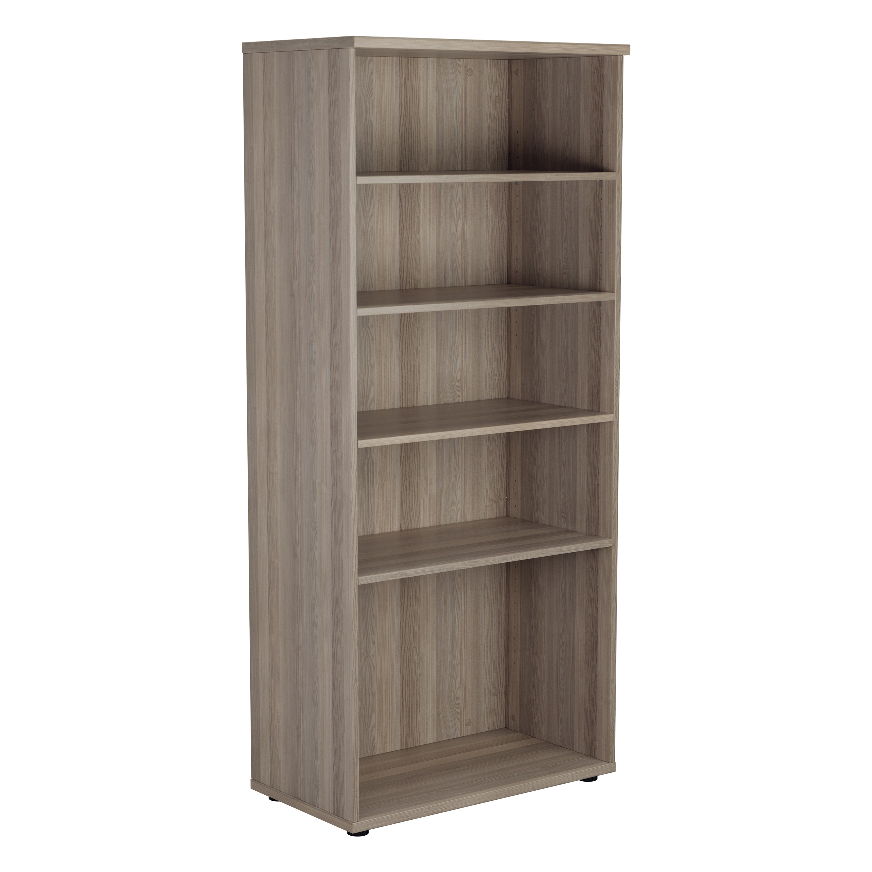 Wooden+Bookcase+%28FSC%29+1800+Grey+Oak