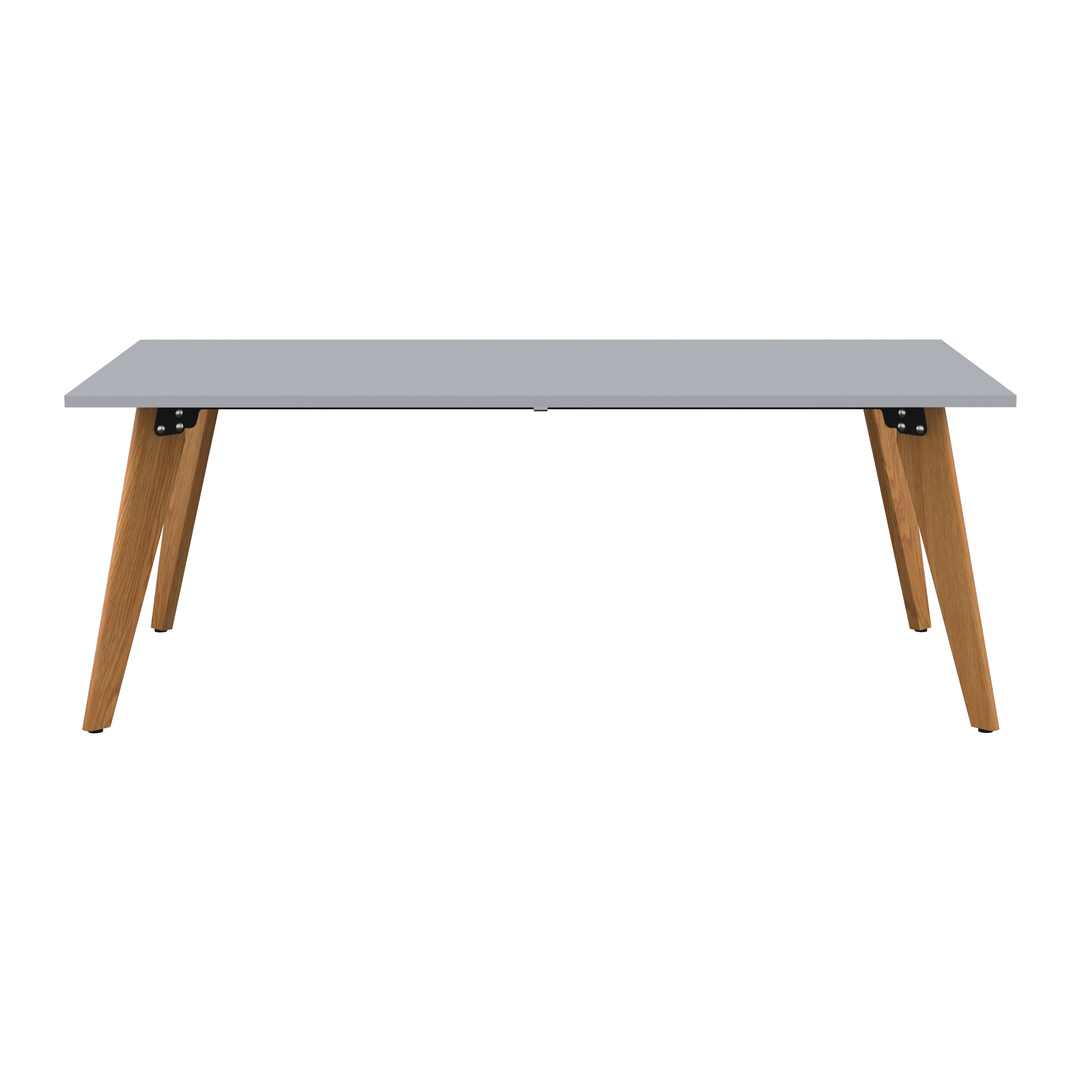 Plateau Rectangular Table (FSC) | 2000 X 1000 | Grey thumbnail 2