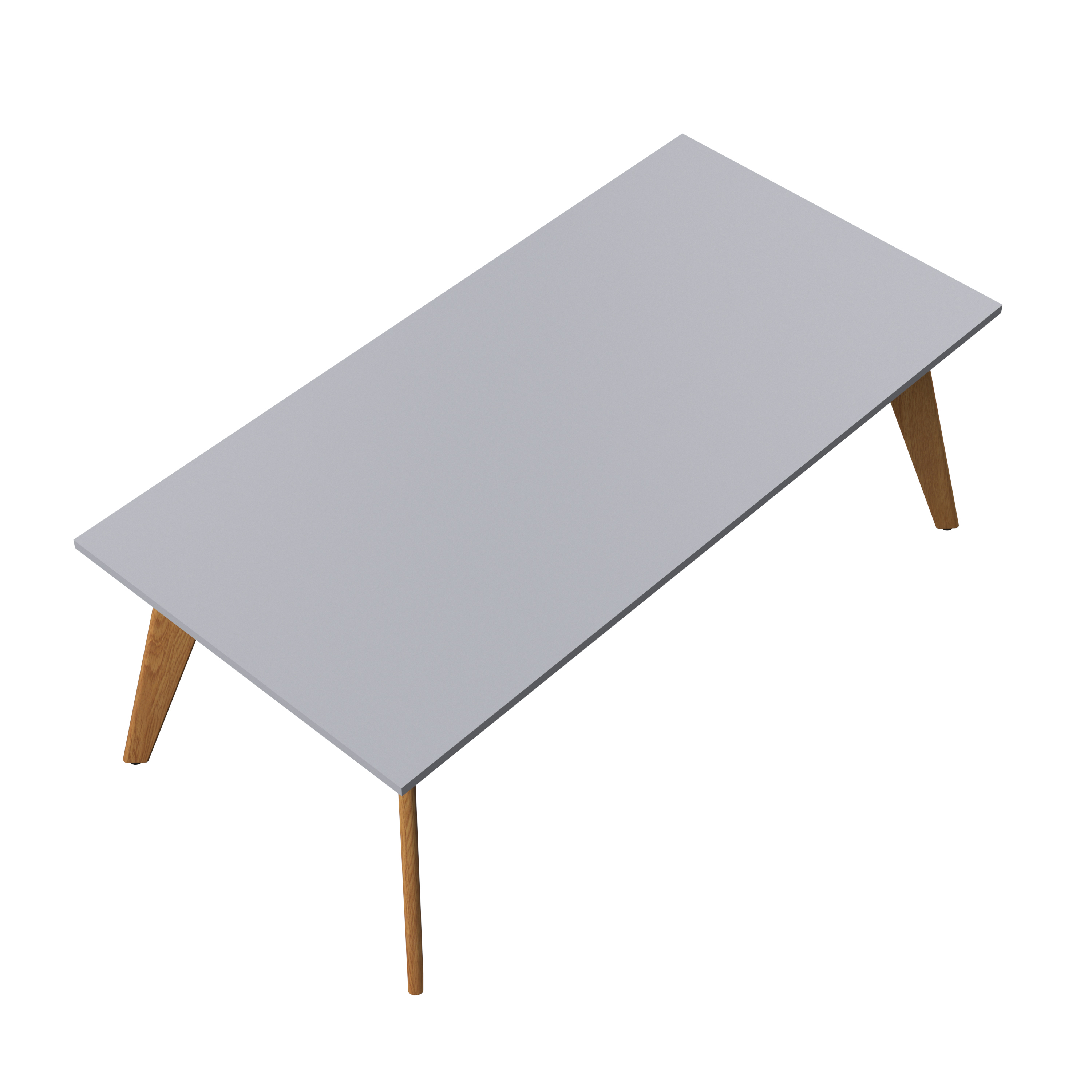 Plateau Rectangular Table (FSC) | 2000 X 1000 | Grey thumbnail 3