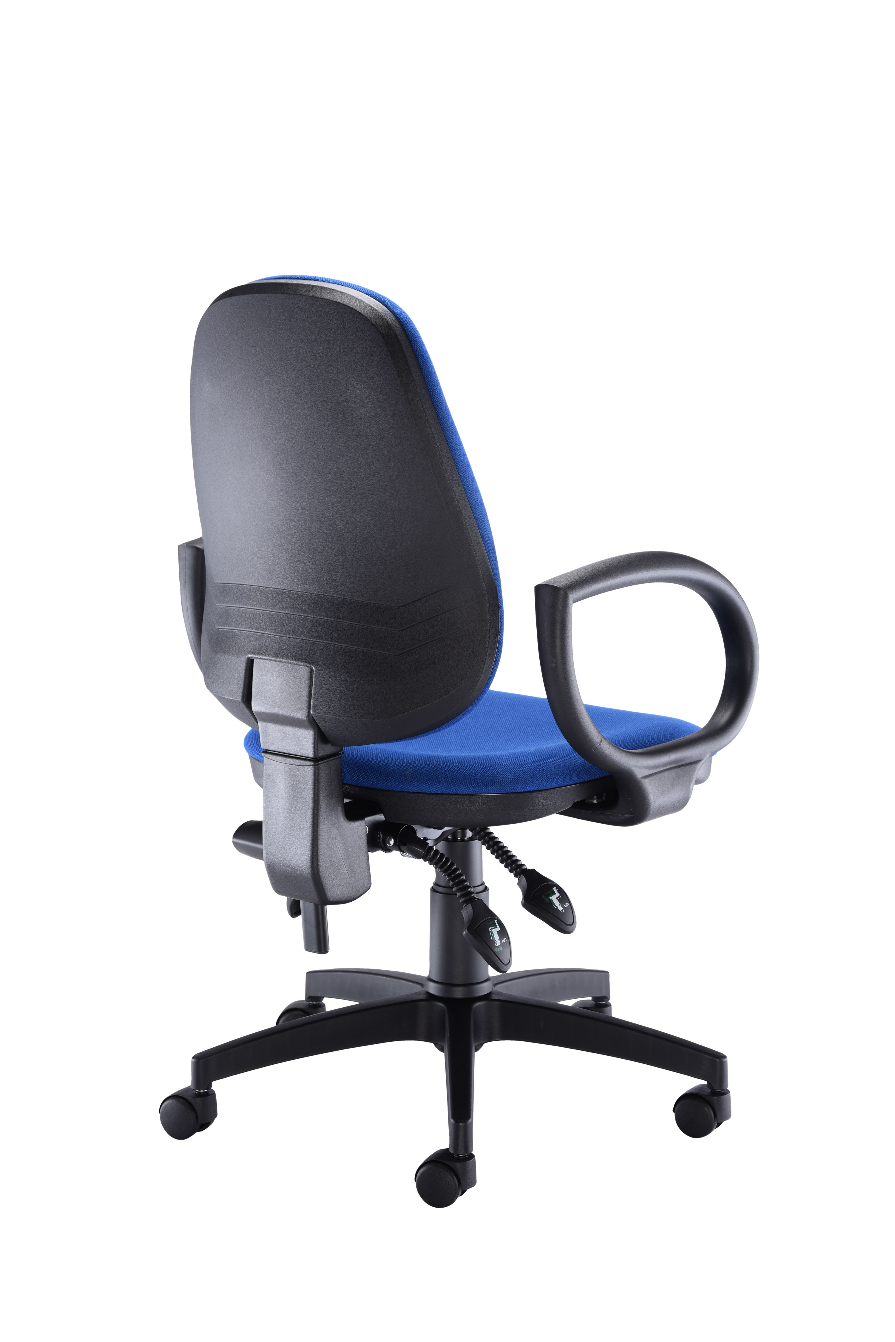 Concept Deluxe Chair | Fixed Arms | Royal Blue thumbnail 4