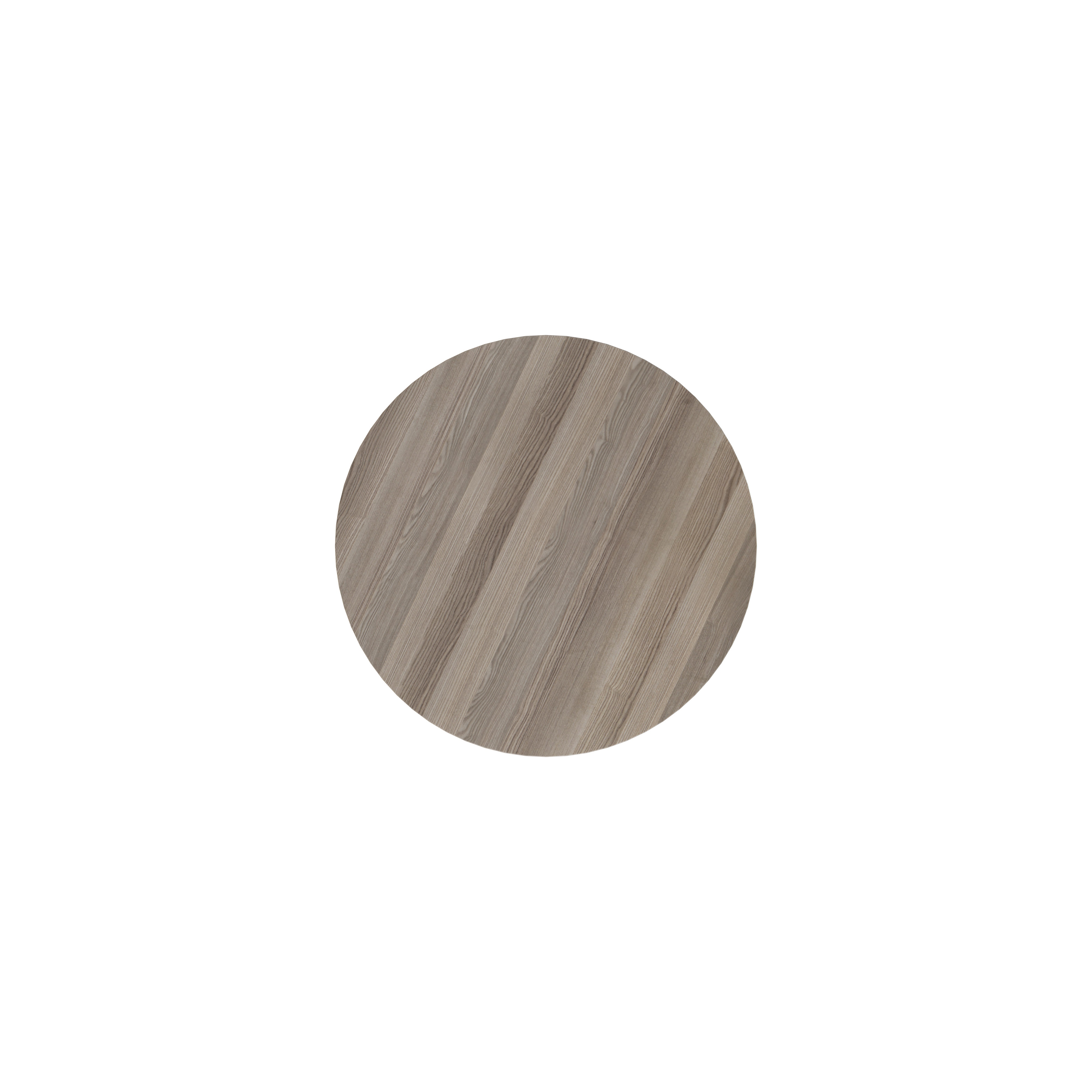 Contract Table High (FSC) | 800mm | Grey Oak/Silver thumbnail 2