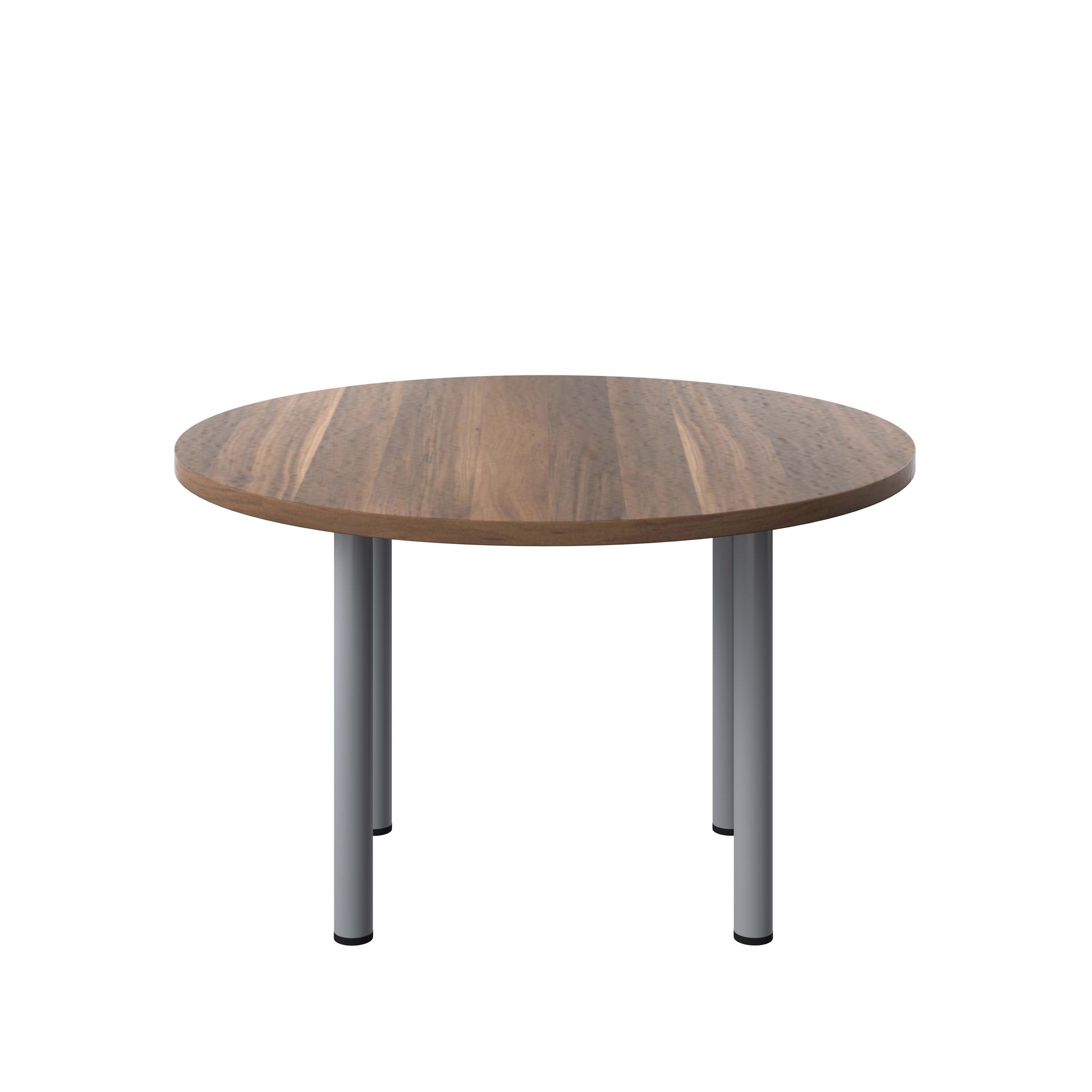 One Fraction Plus Circular Meeting Table (FSC) | 1200mm | Dark Walnut thumbnail 2