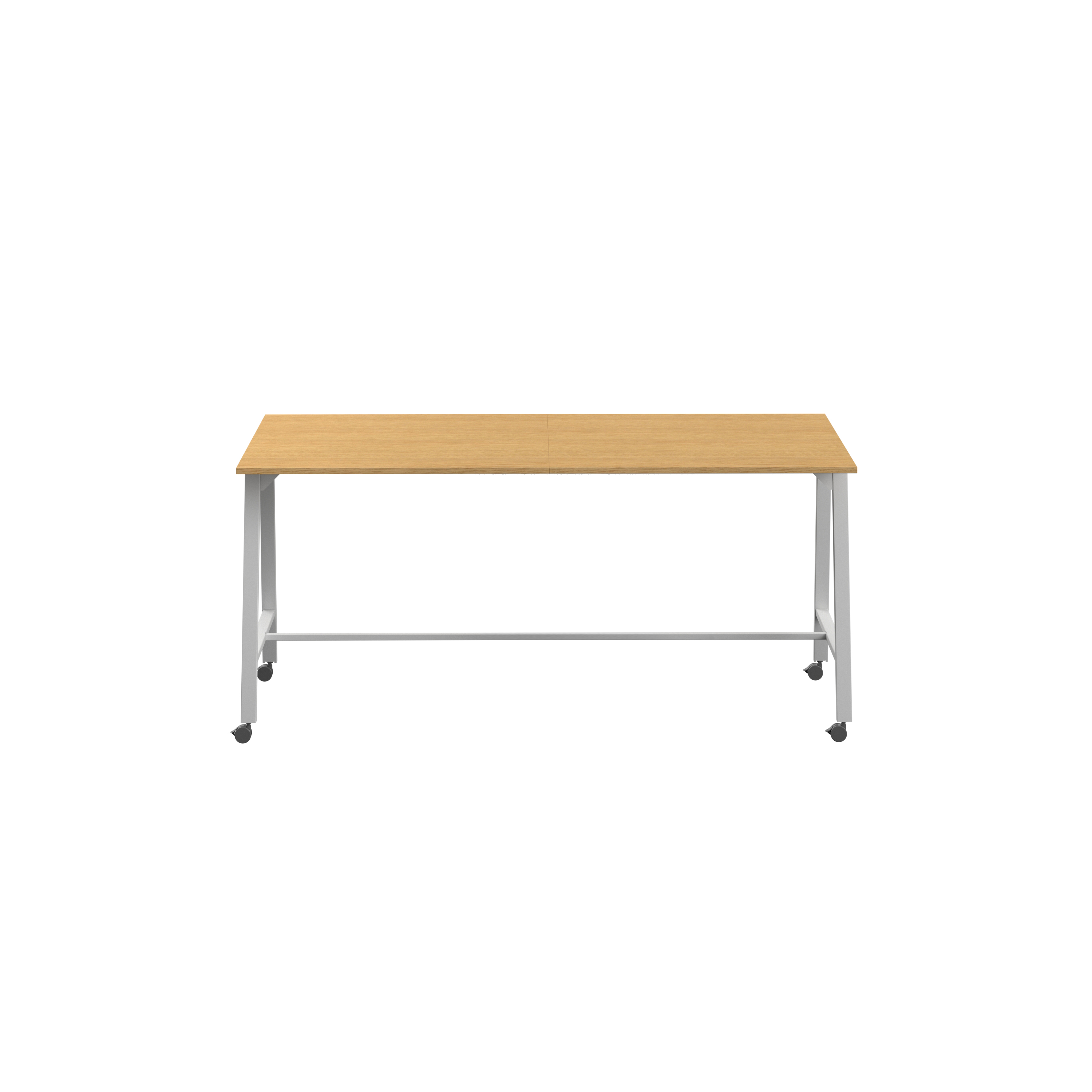 Titan Mobile High Maker Rectangular Table (FSC) thumbnail 2