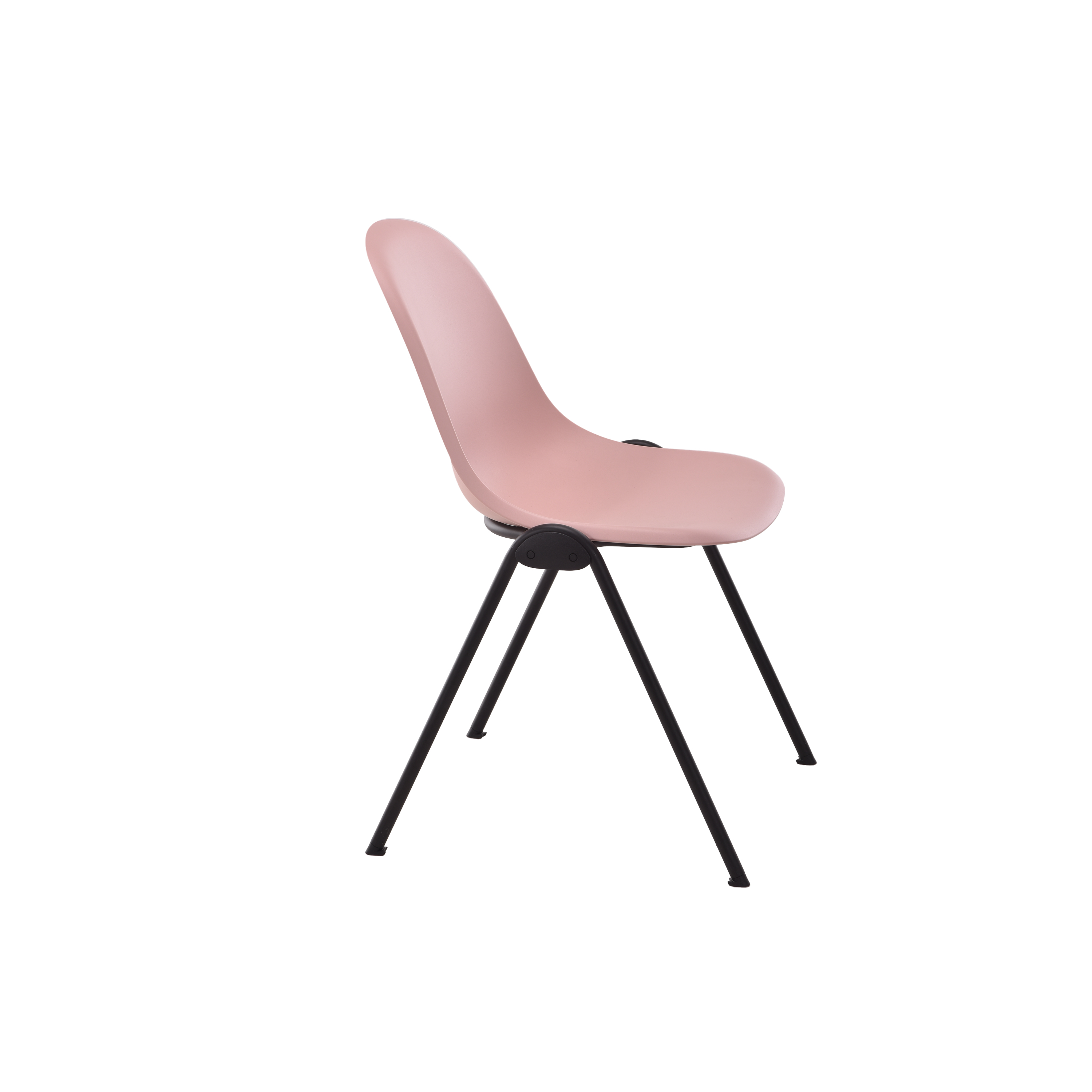 Lizzie 4 Leg Chair | Pink thumbnail 3