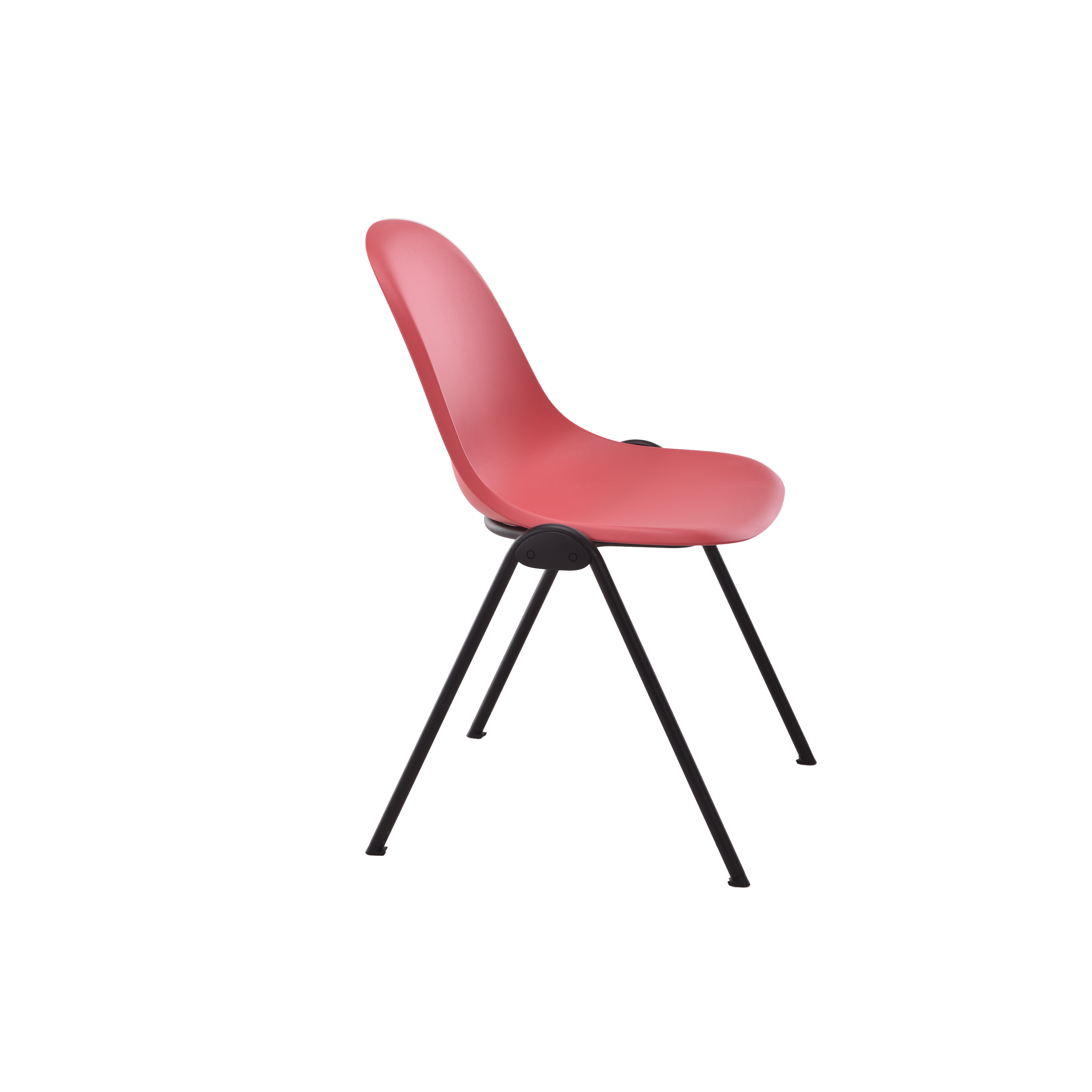 Lizzie 4 Leg Chair | Red thumbnail 3