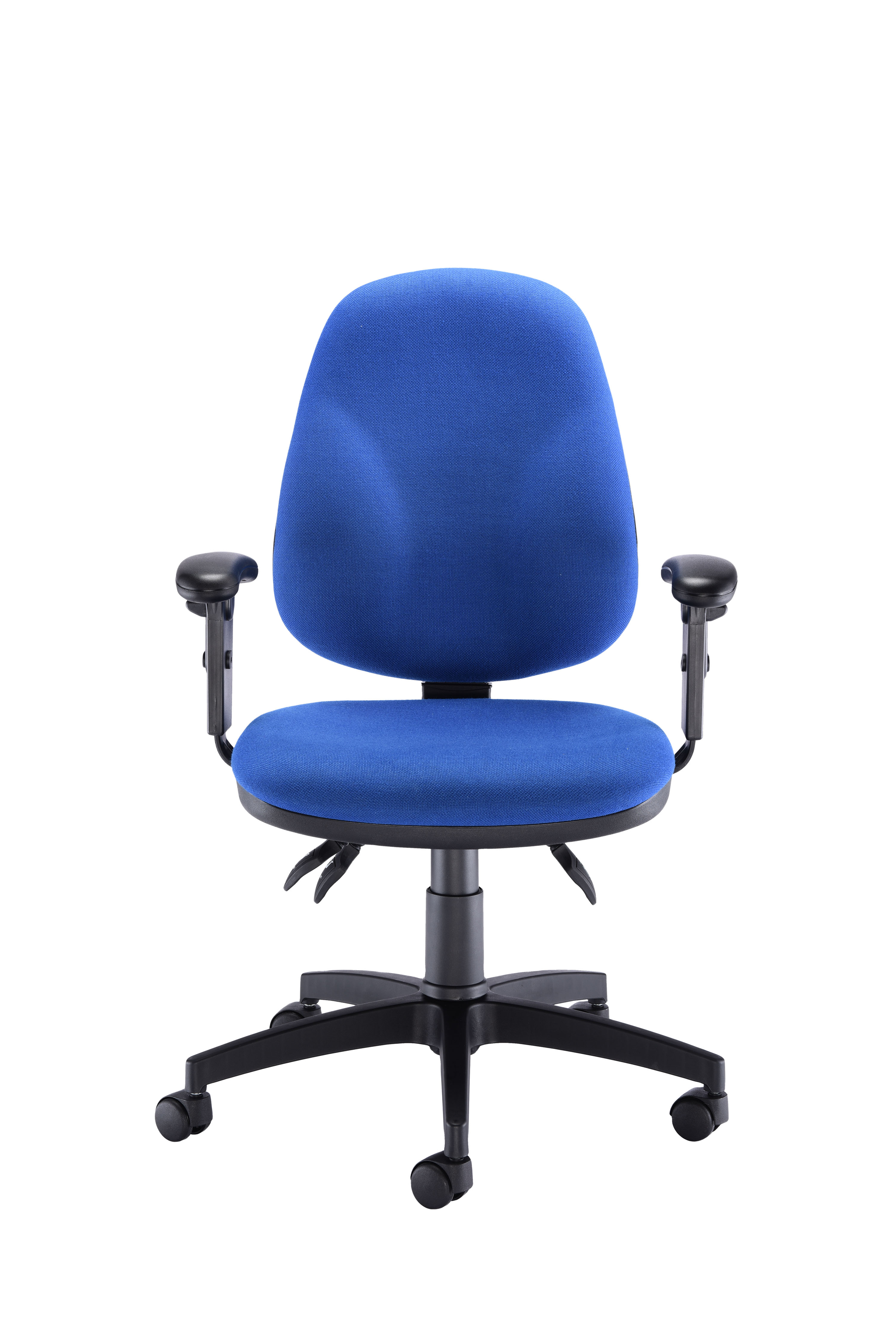 Concept Deluxe Chair | Adjustable Arms | Royal Blue thumbnail 2