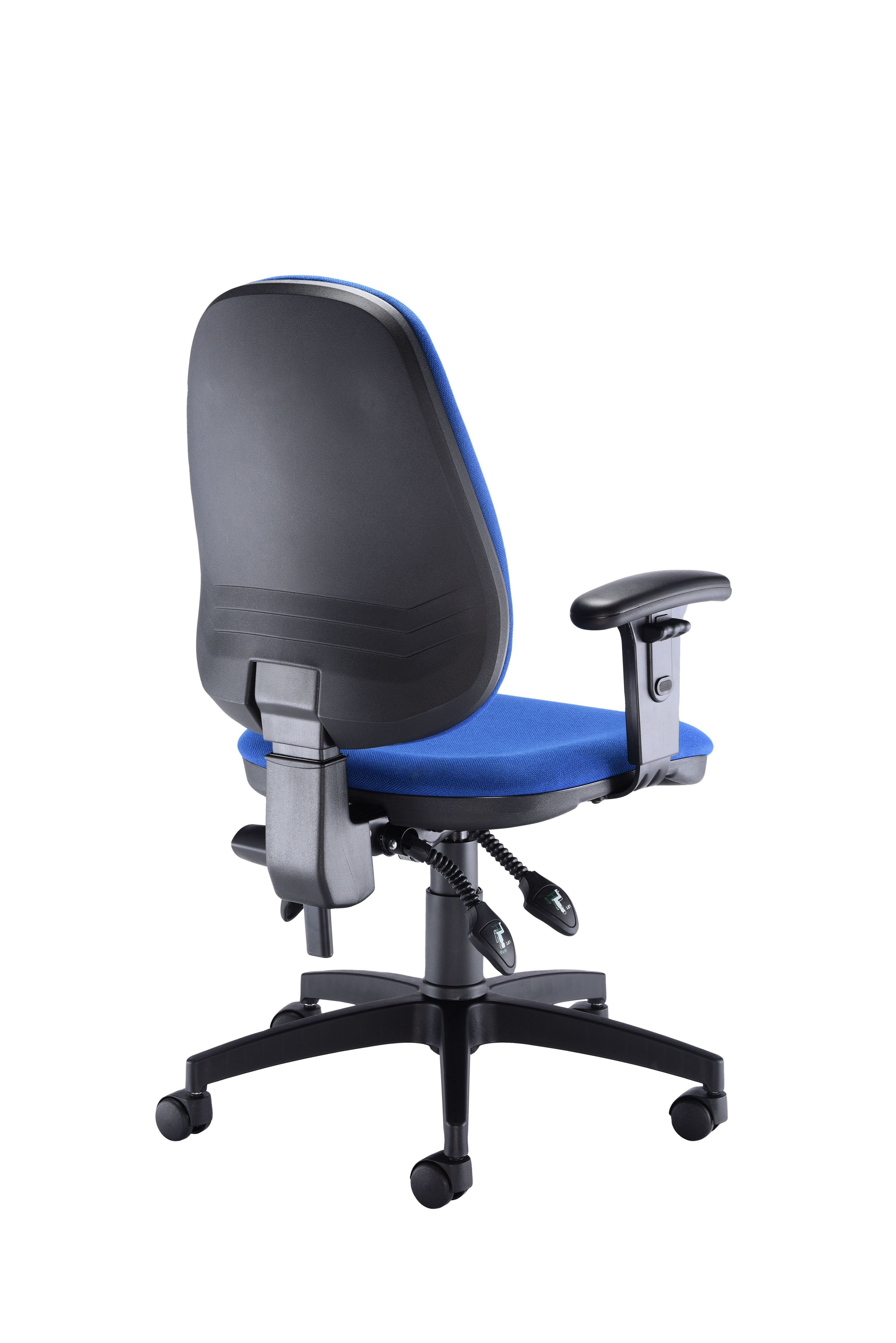 Concept Deluxe Chair | Adjustable Arms | Royal Blue thumbnail 4