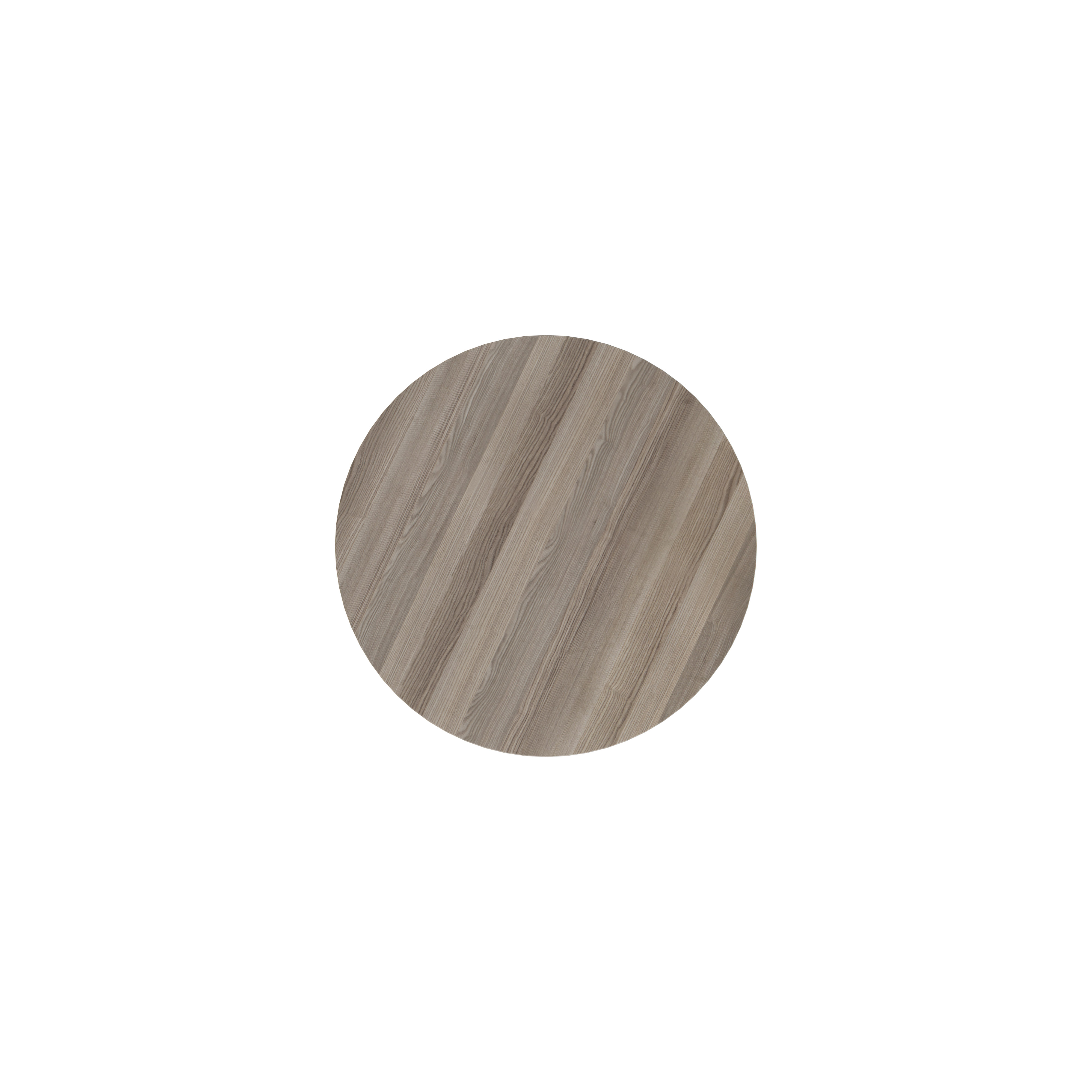 Contract Table High (FSC) | 800mm | Grey Oak/White thumbnail 2