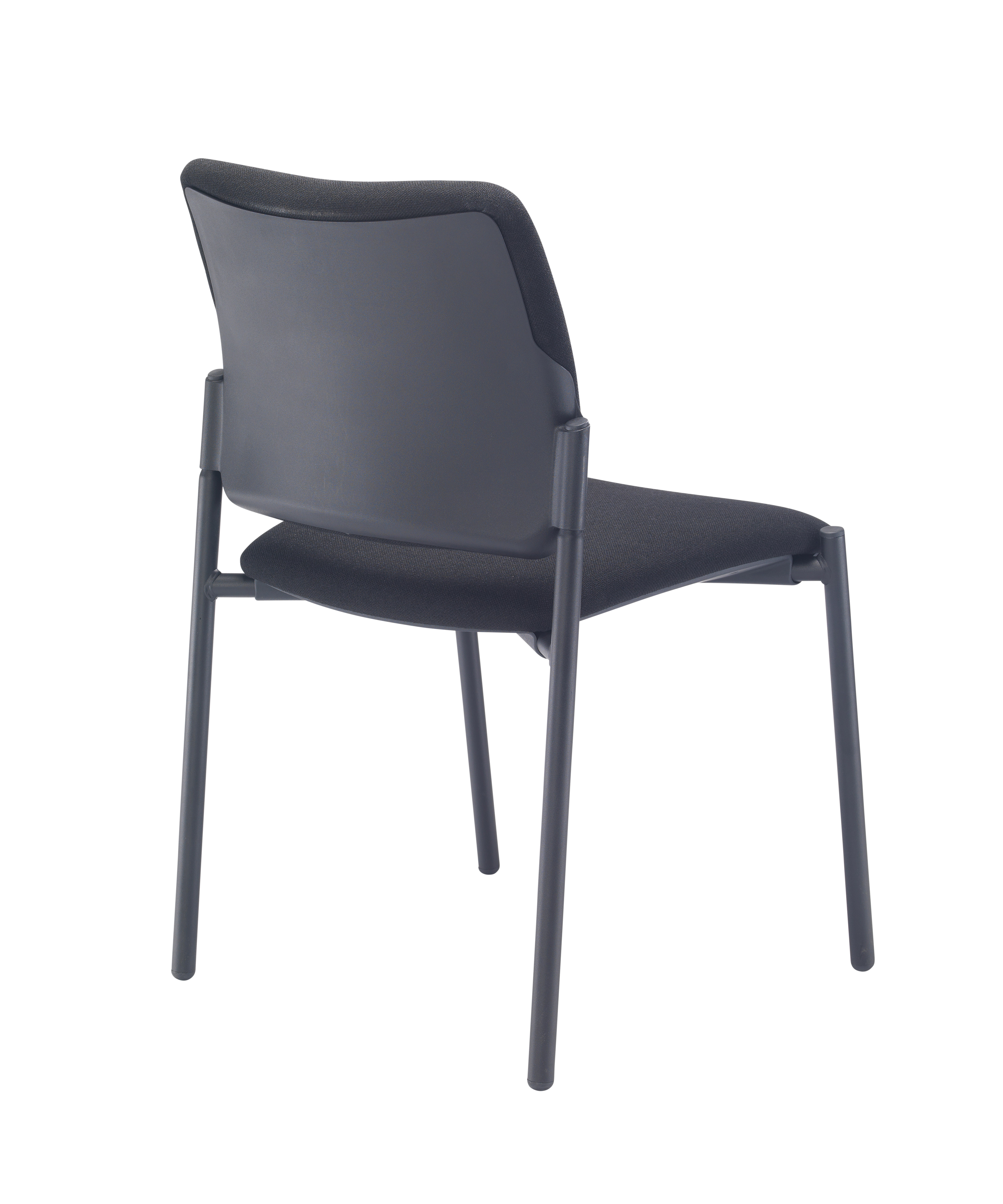 Florence Side Chair | Black/Black thumbnail 4
