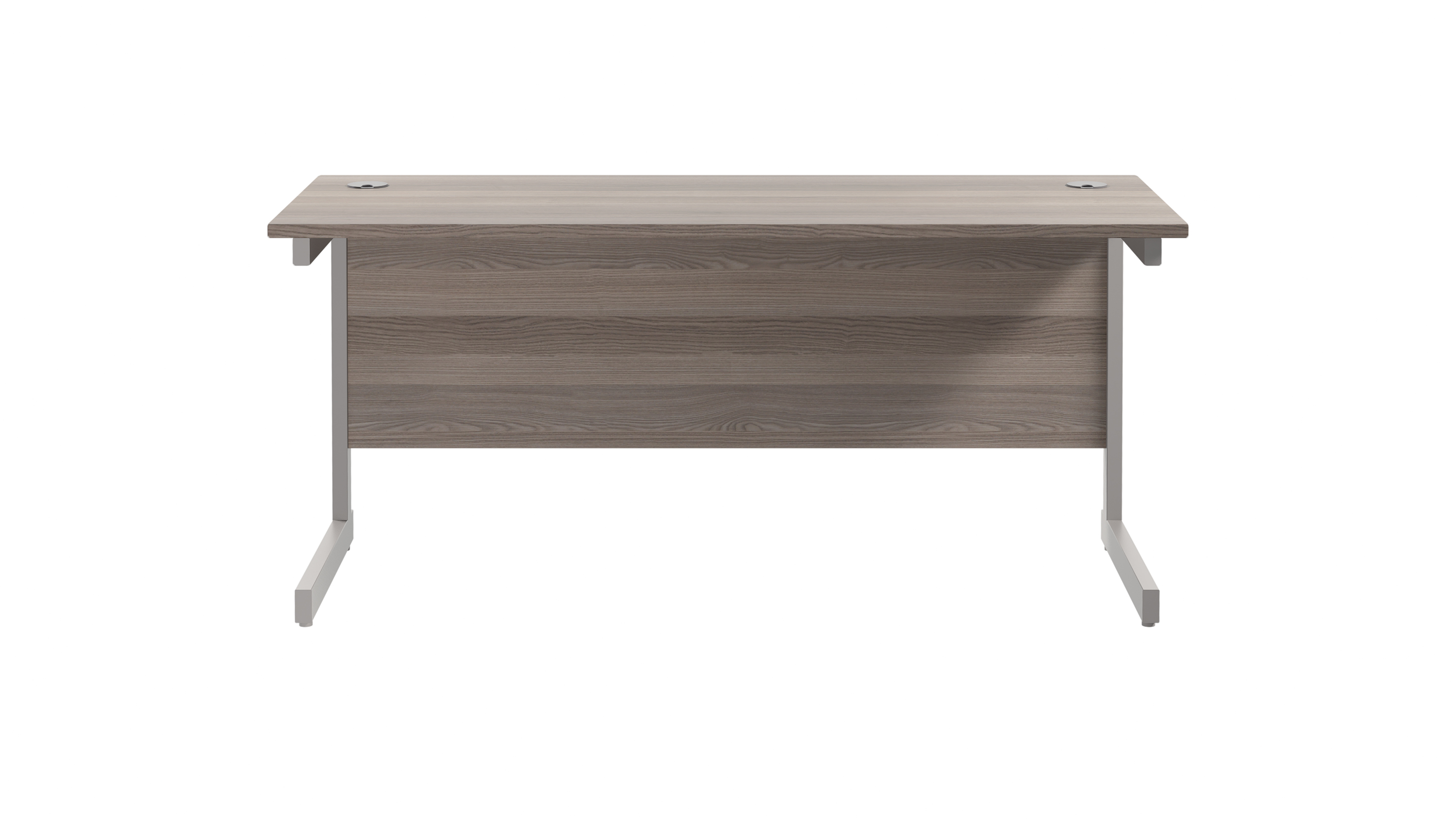 Single Upright Rectangular Desk: 600mm Deep (FSC) thumbnail 2
