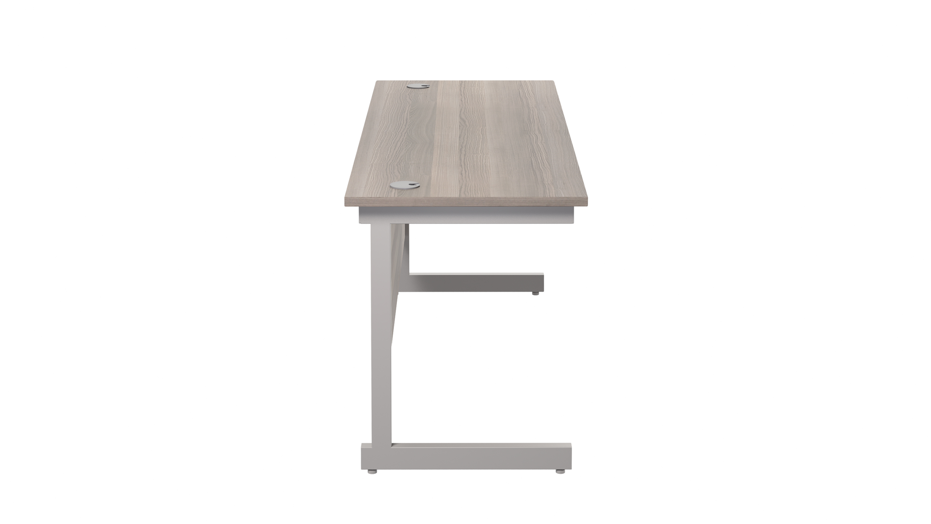 Single Upright Rectangular Desk: 600mm Deep (FSC) thumbnail 3
