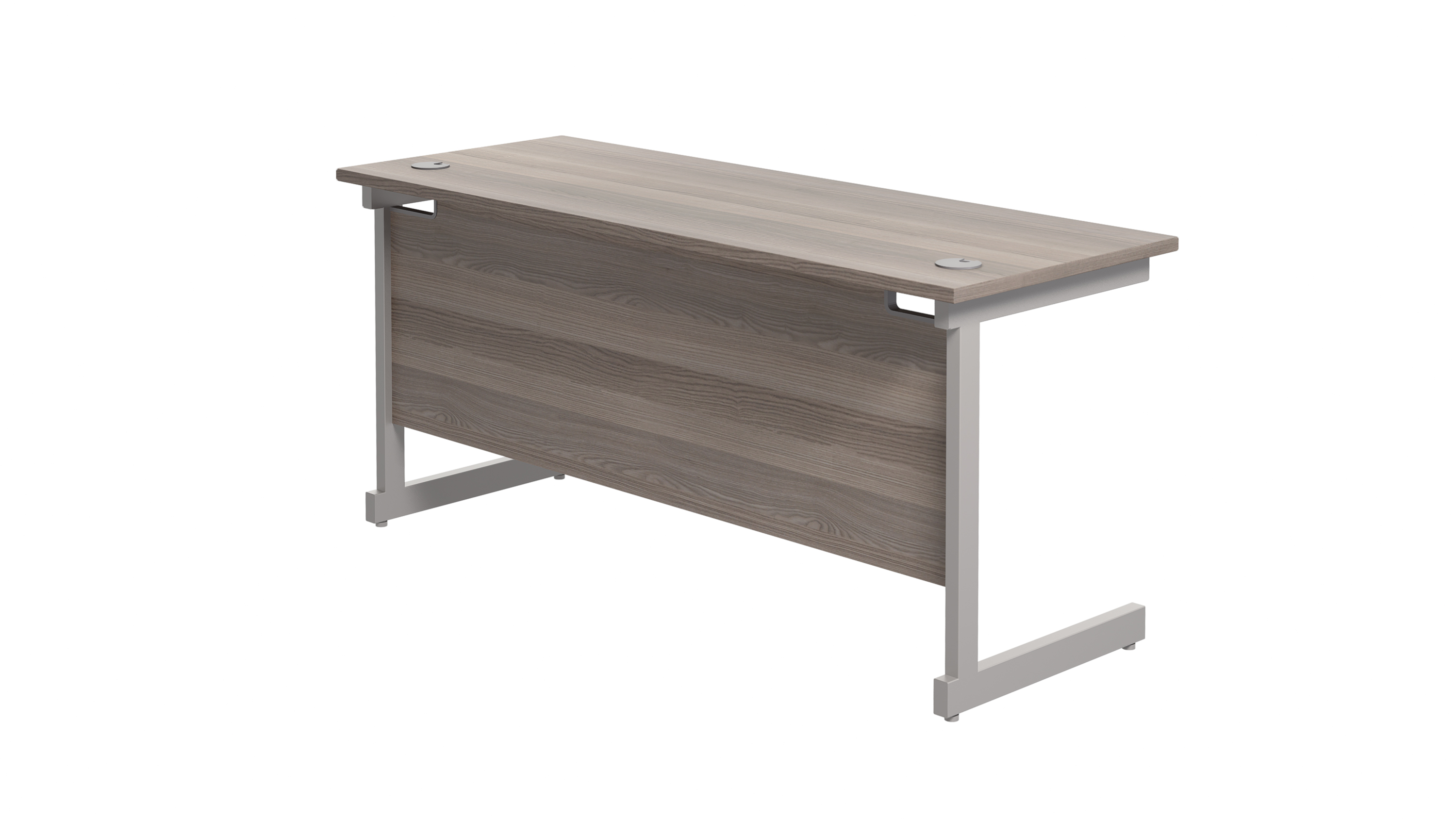 Single Upright Rectangular Desk: 600mm Deep (FSC) thumbnail 4