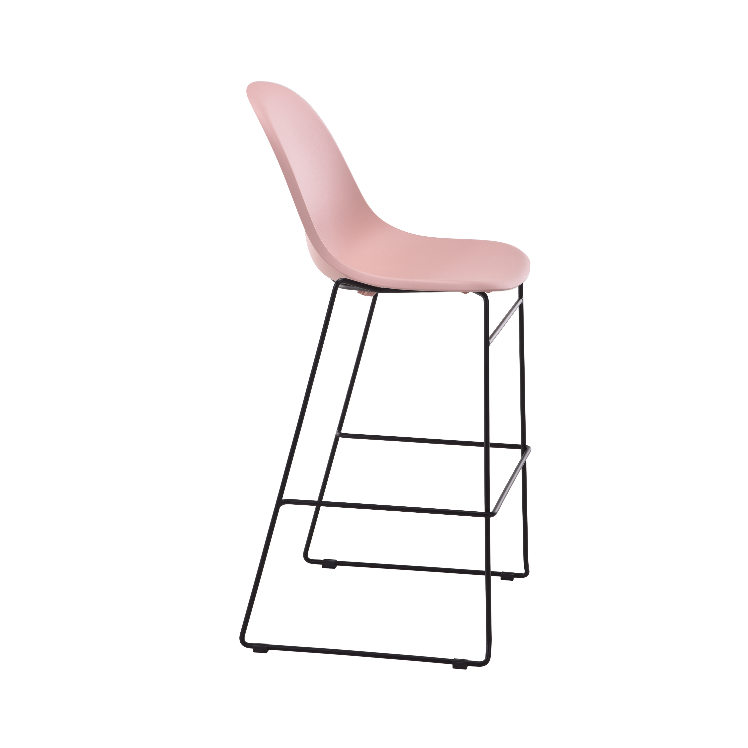 Lizzie High Stool | Pink thumbnail 3