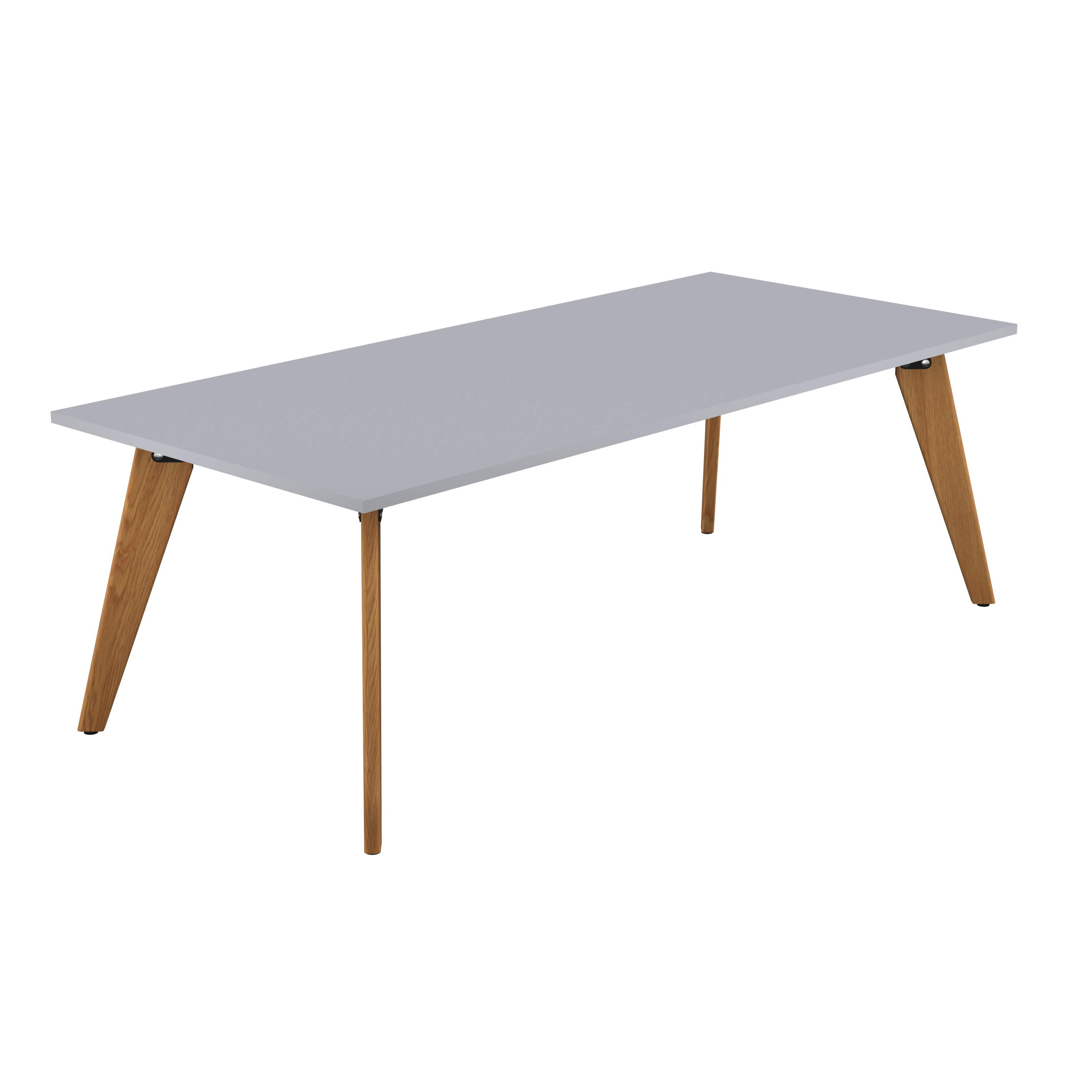 Plateau Rectangular Table (FSC) | 2200 X 1000 | Grey