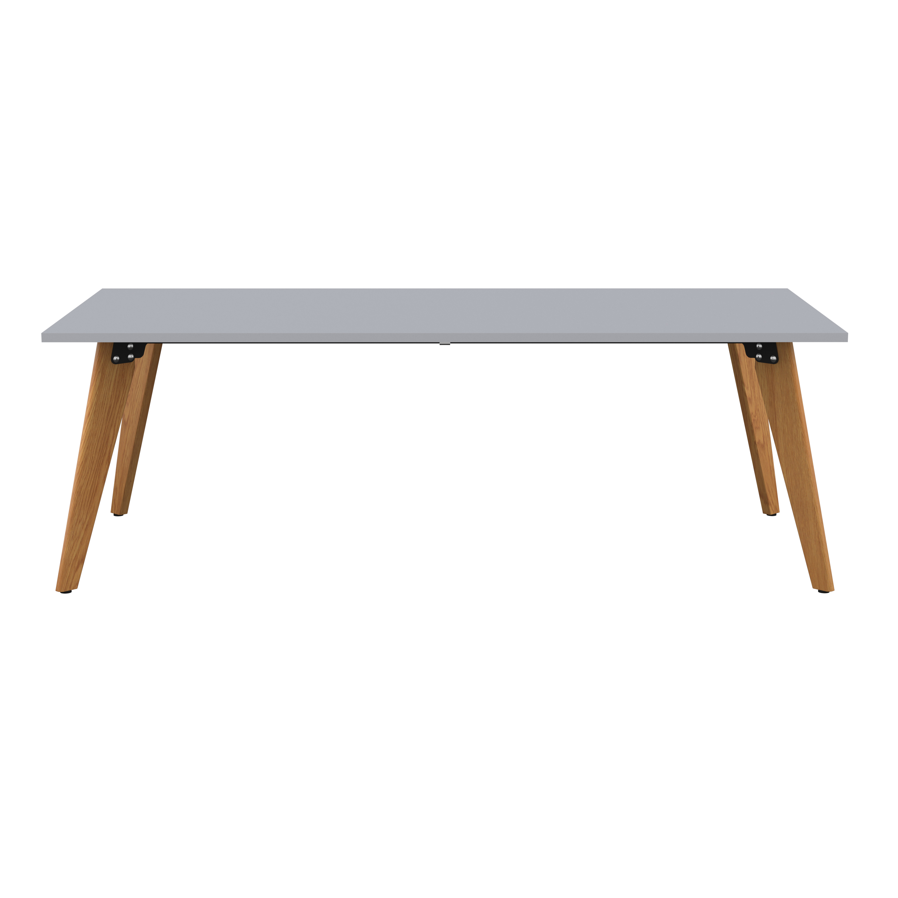 Plateau Rectangular Table (FSC) | 2200 X 1000 | Grey thumbnail 2