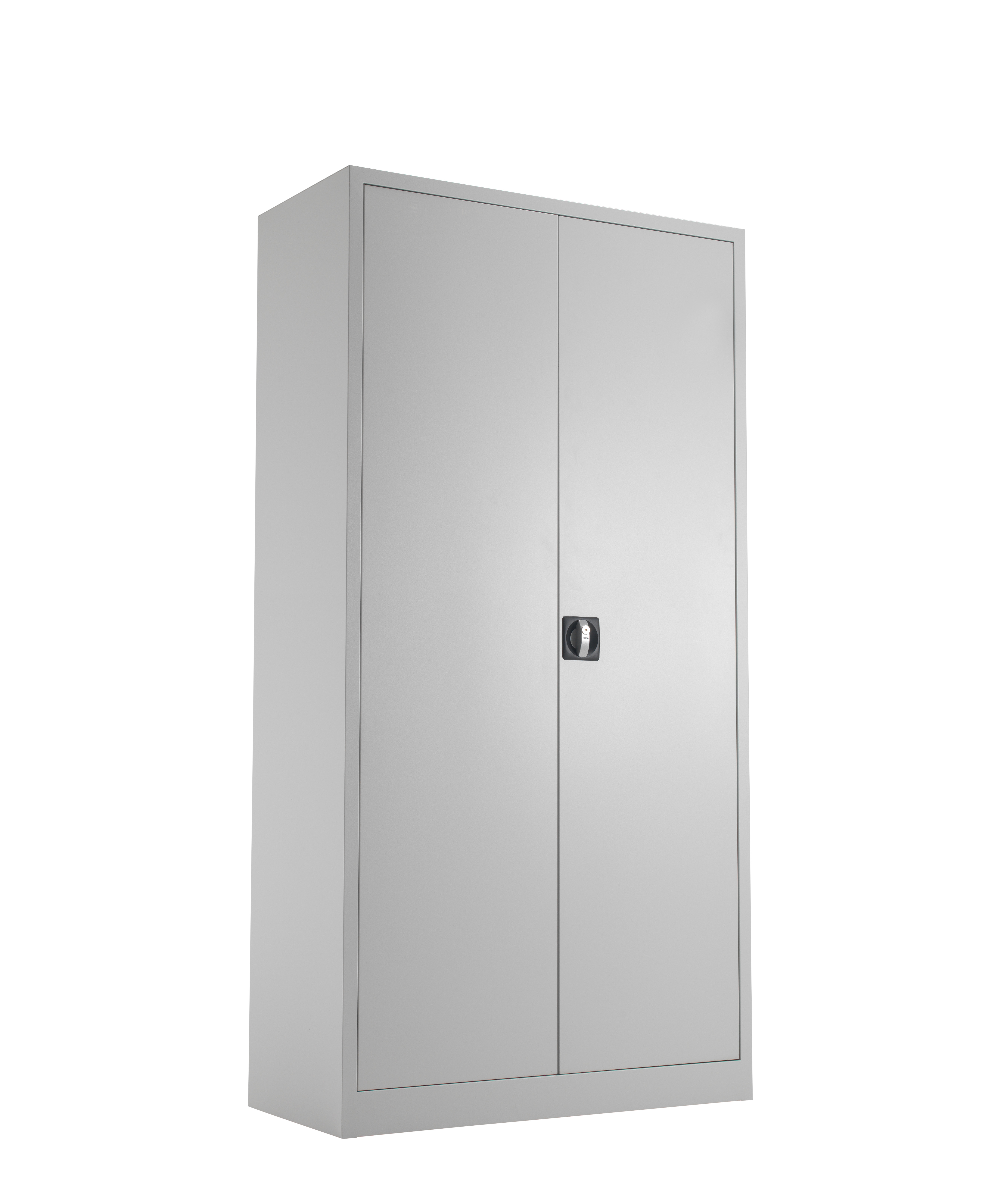 TC+Steel+Double+Door+Cupboard+1790mm+Grey