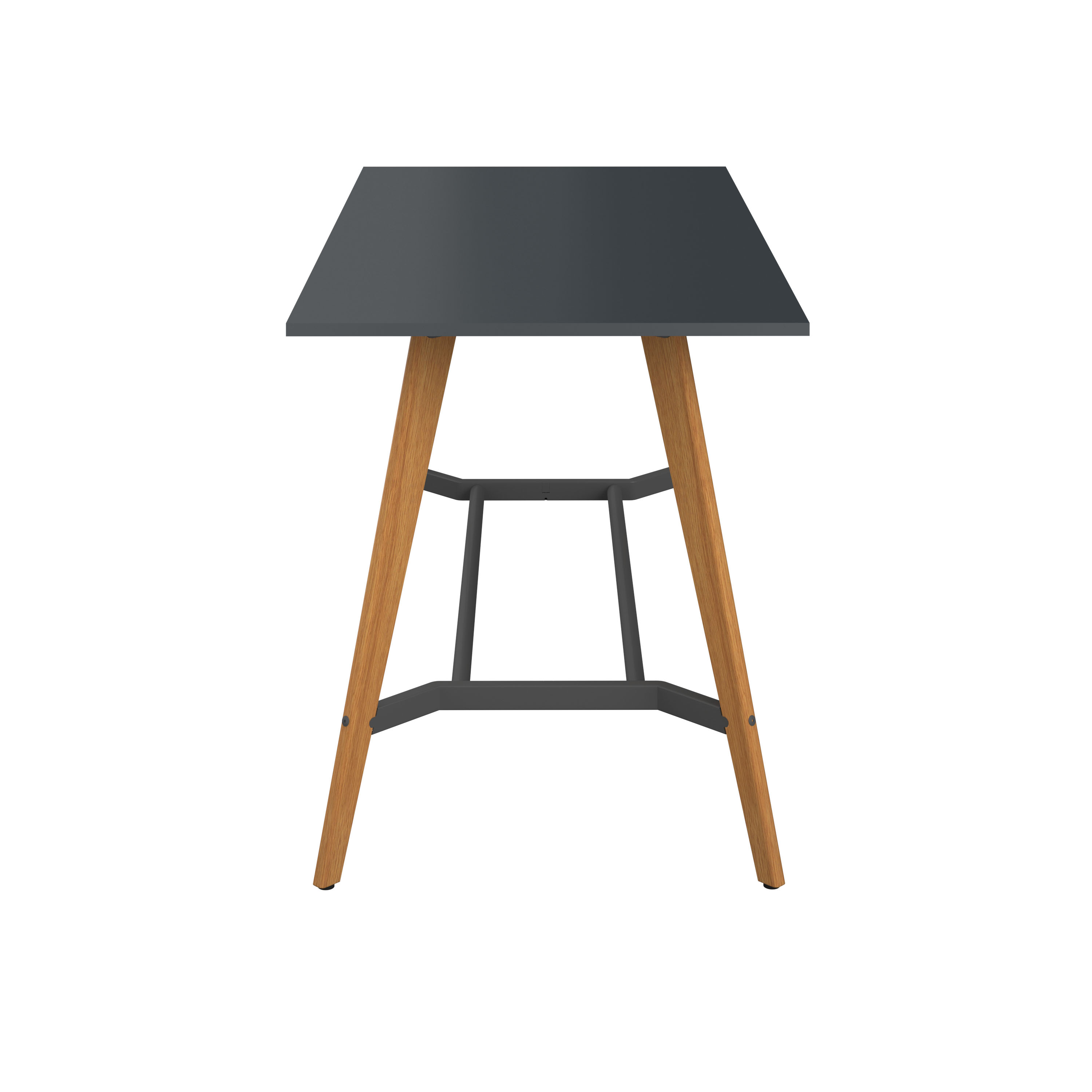 Plateau Poseur Rectangular Table (FSC) | 1400 X 1000 | Anthracite thumbnail 3