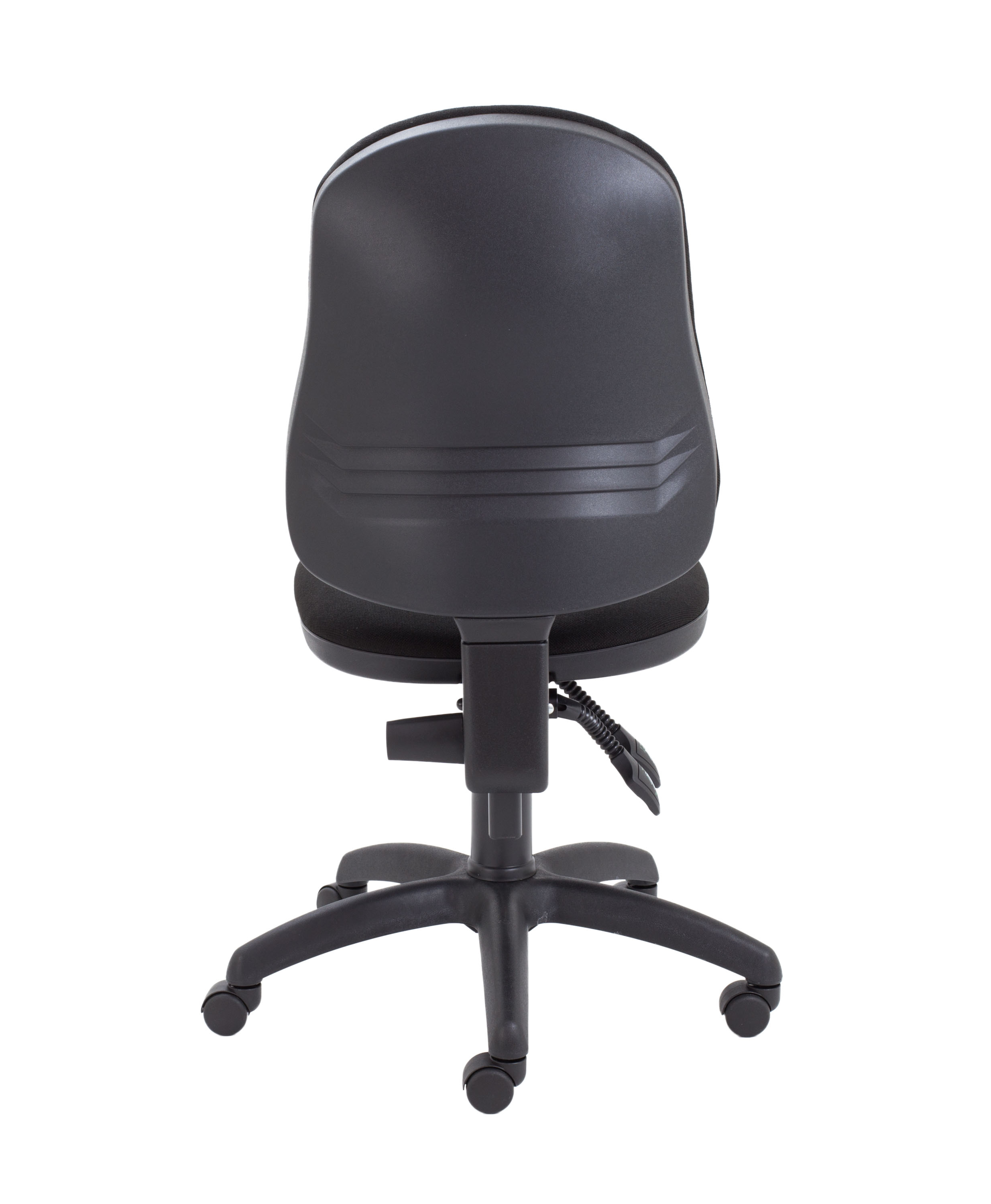 Calypso 2 High Back Operator Chair | No Arms | Black thumbnail 5