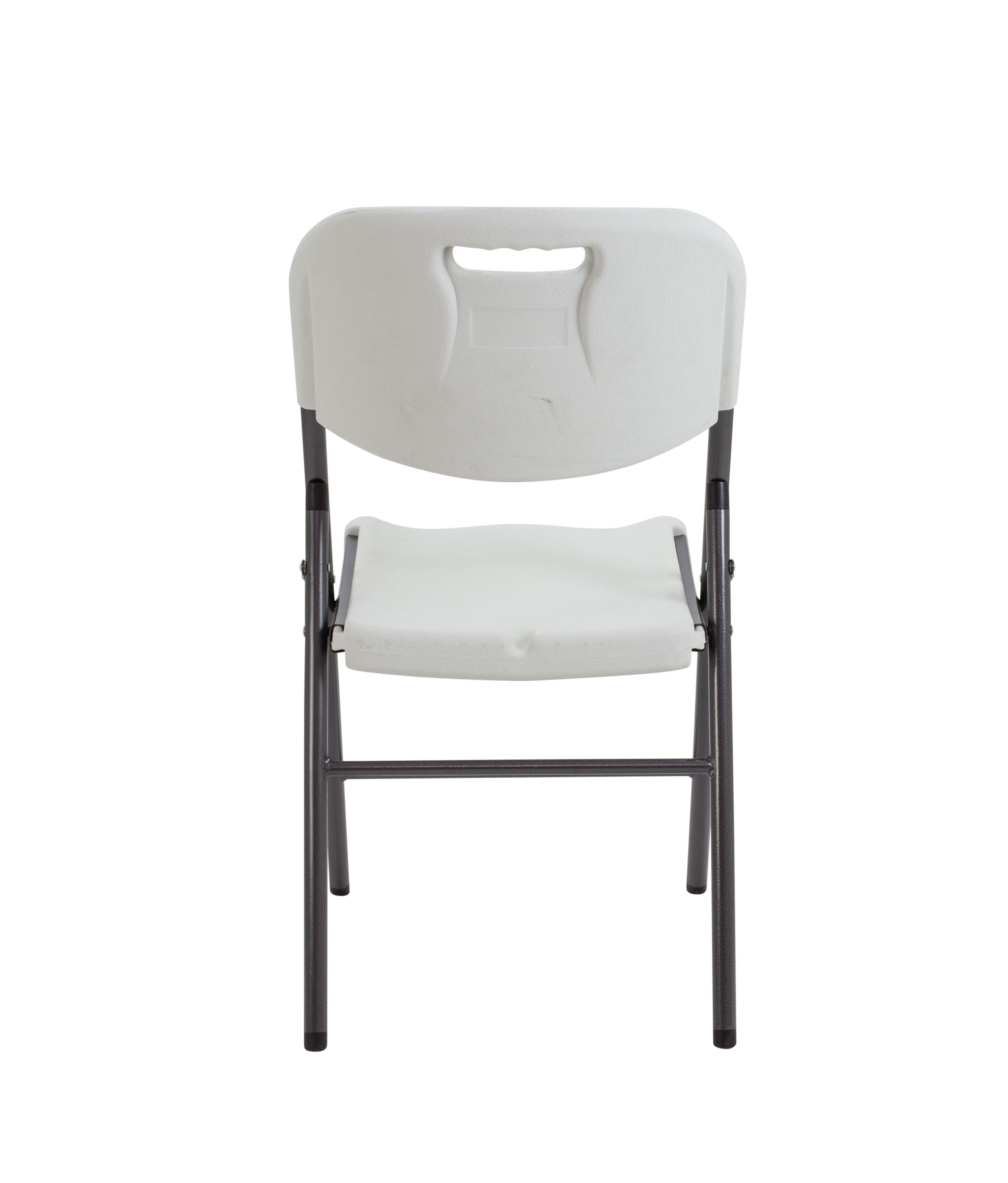 Morph Folding Chair | White thumbnail 5