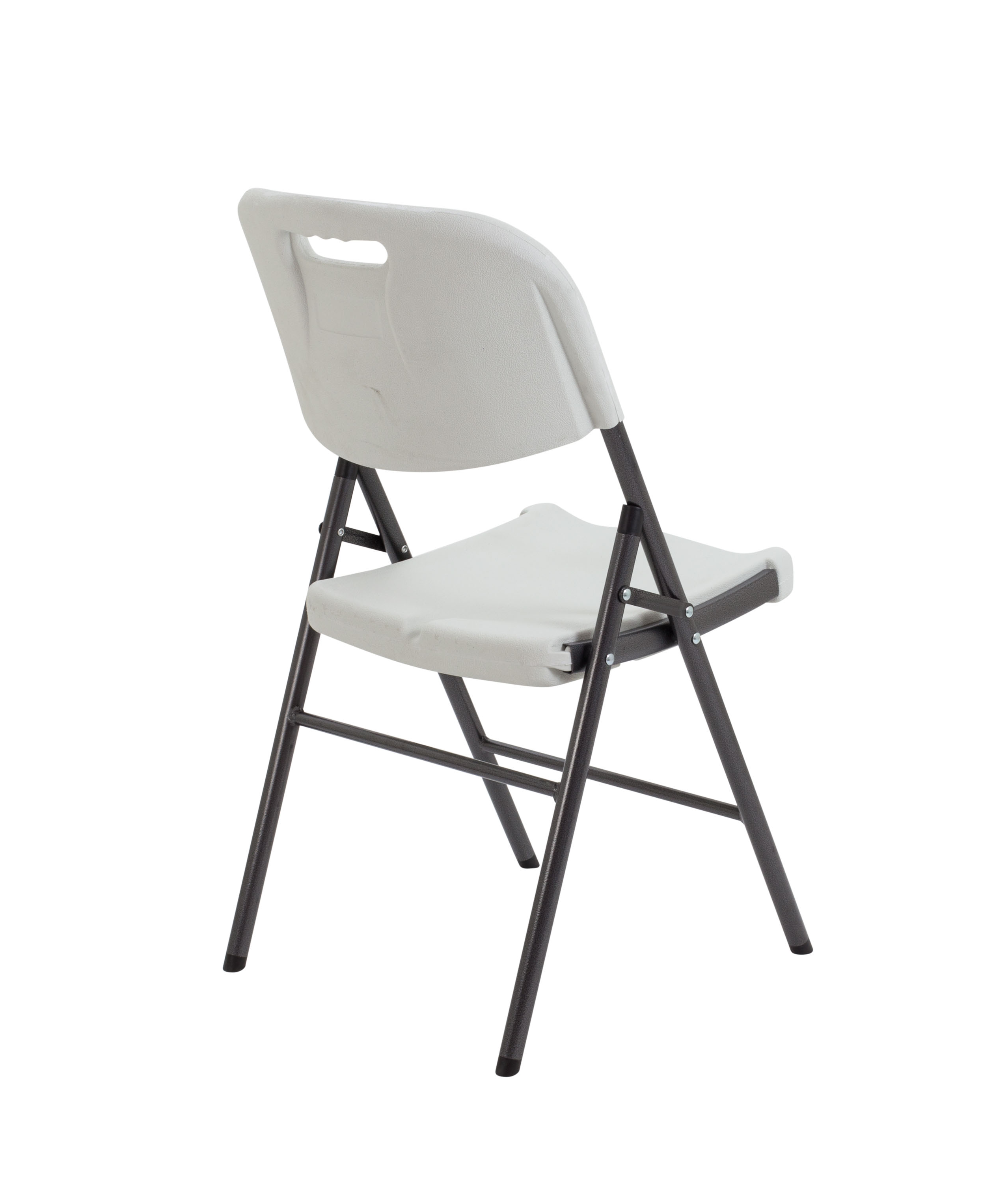Morph Folding Chair | White thumbnail 4
