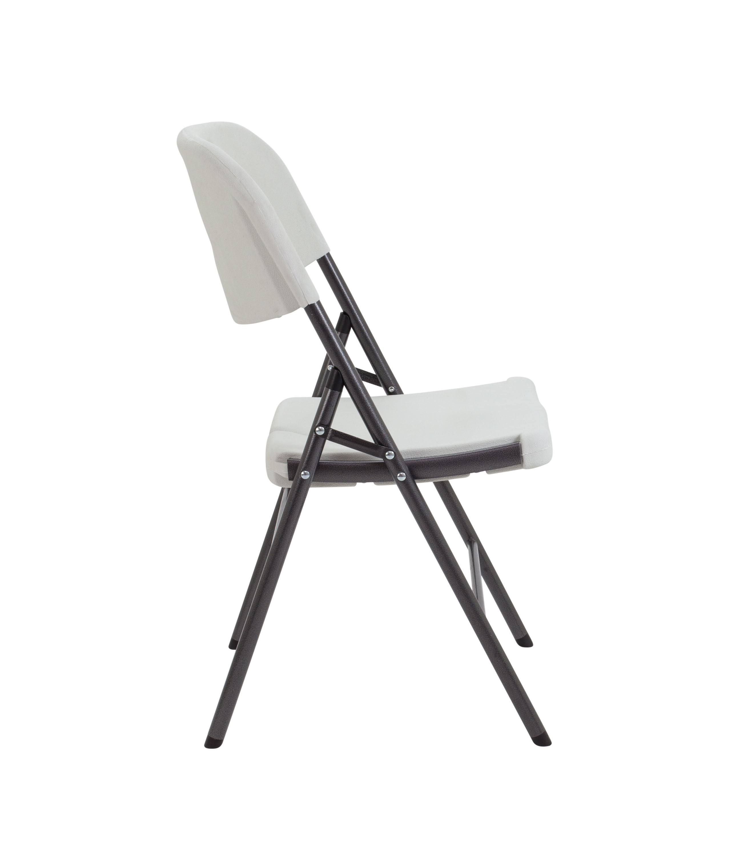 Morph Folding Chair | White thumbnail 3