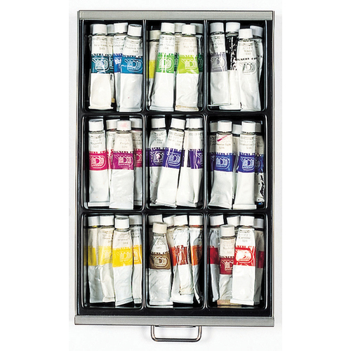 Bisley+Multidrawer+A4+Insert+Tray+9+Compartment+Black
