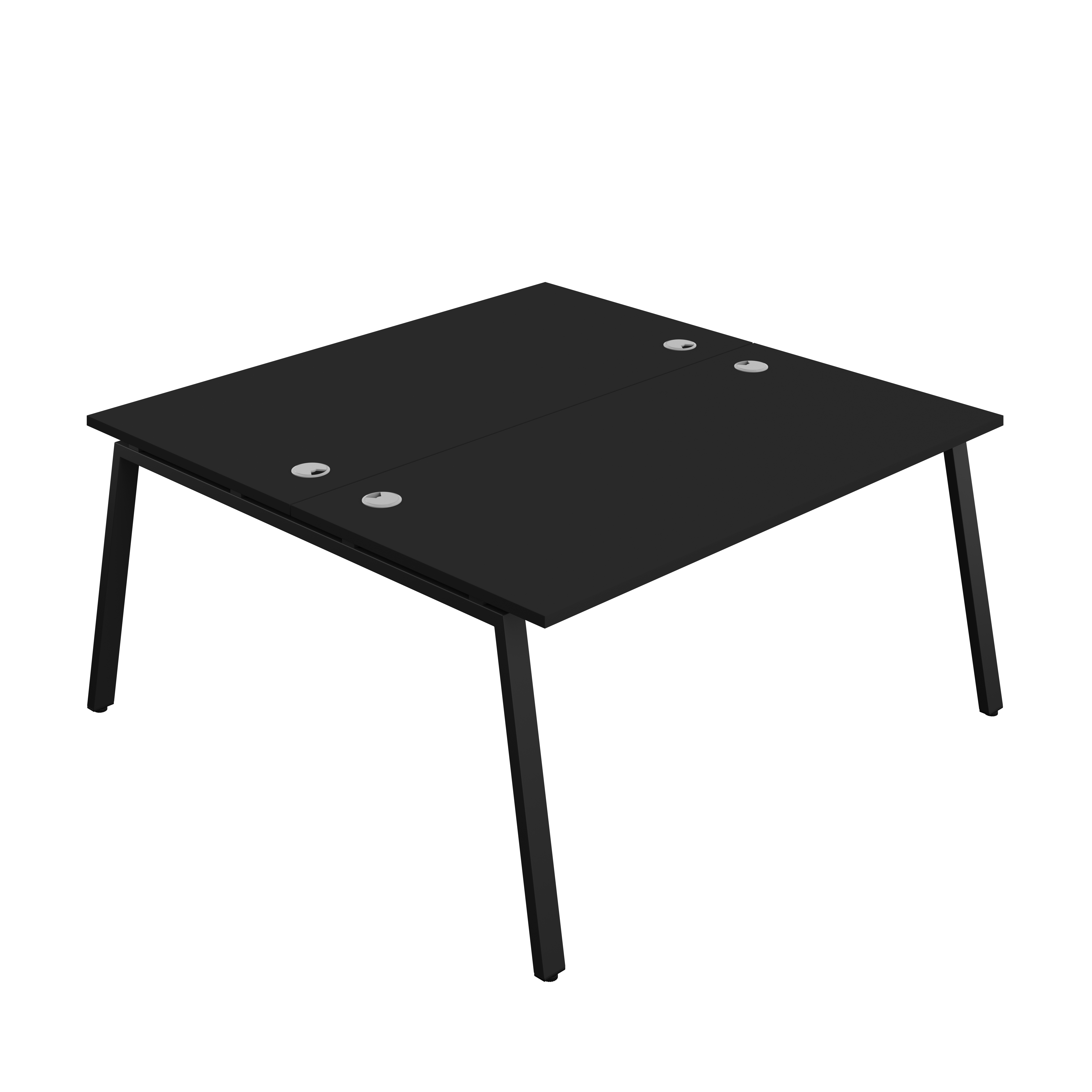 Synergy Bench with Cable Ports|2 Person (FSC)|A-Frame