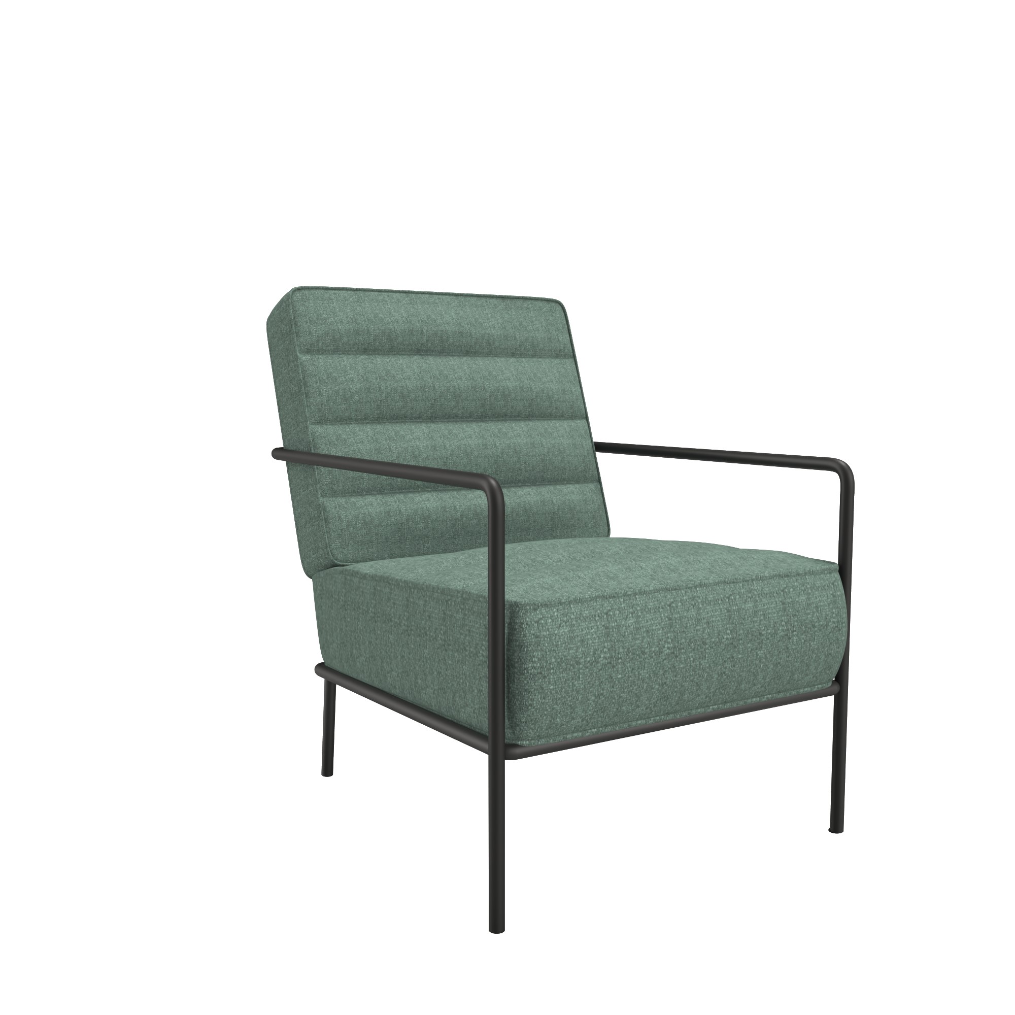 Jade Reception Chair | Green