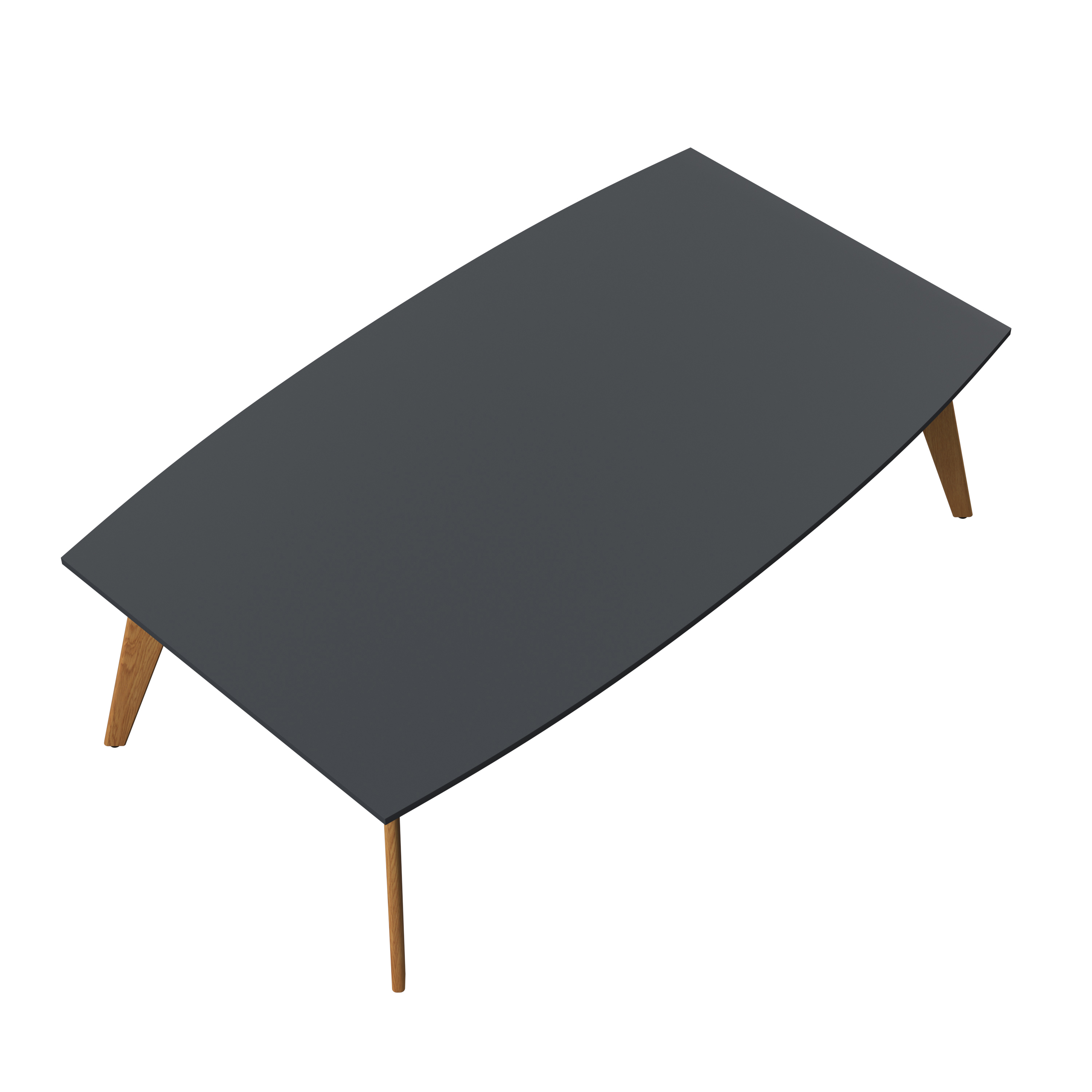 Plateau Barrel Table (FSC) | 2400 X 1200 | Anthracite thumbnail 3