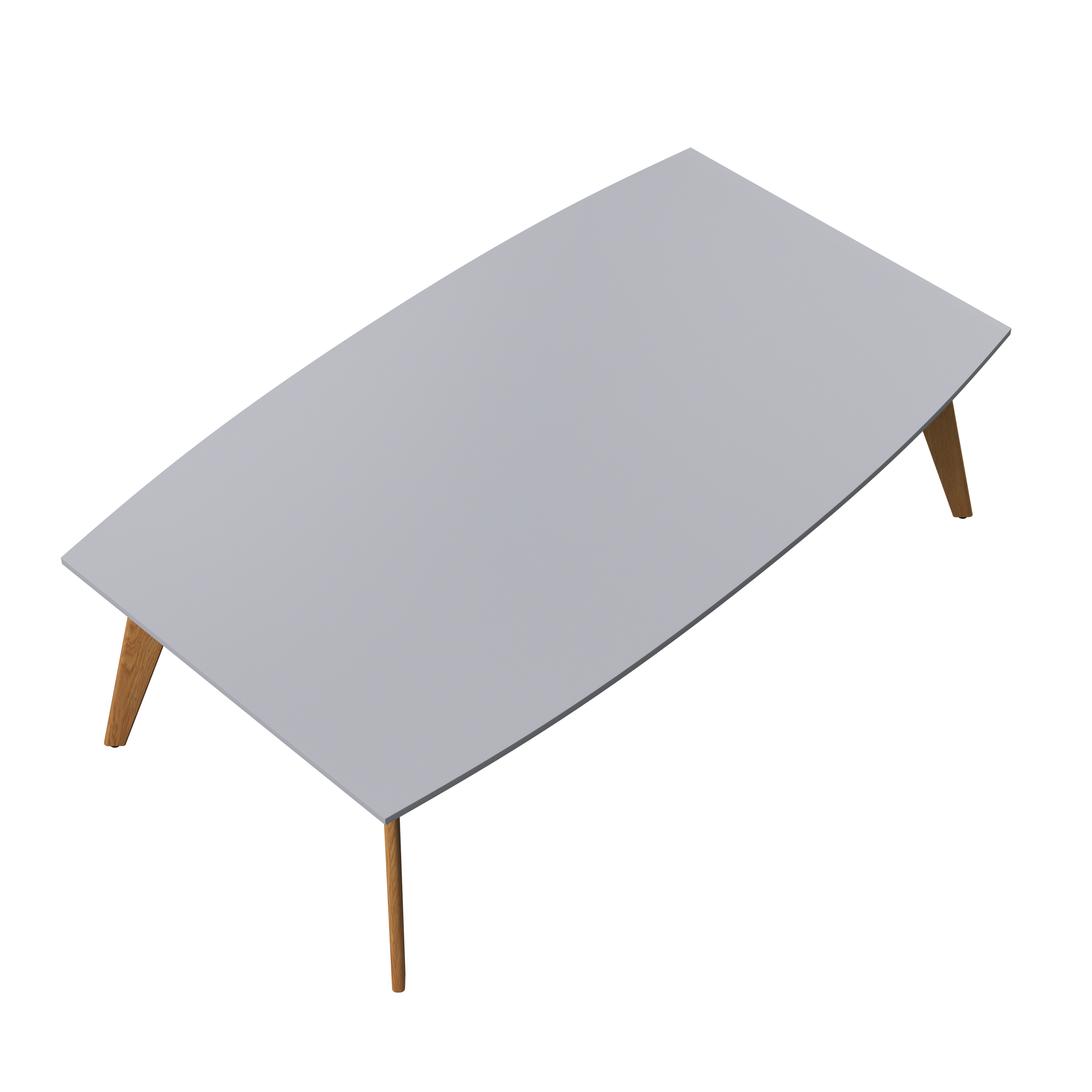 Plateau Barrel Table (FSC) | 2400 X 1200 | Grey thumbnail 3