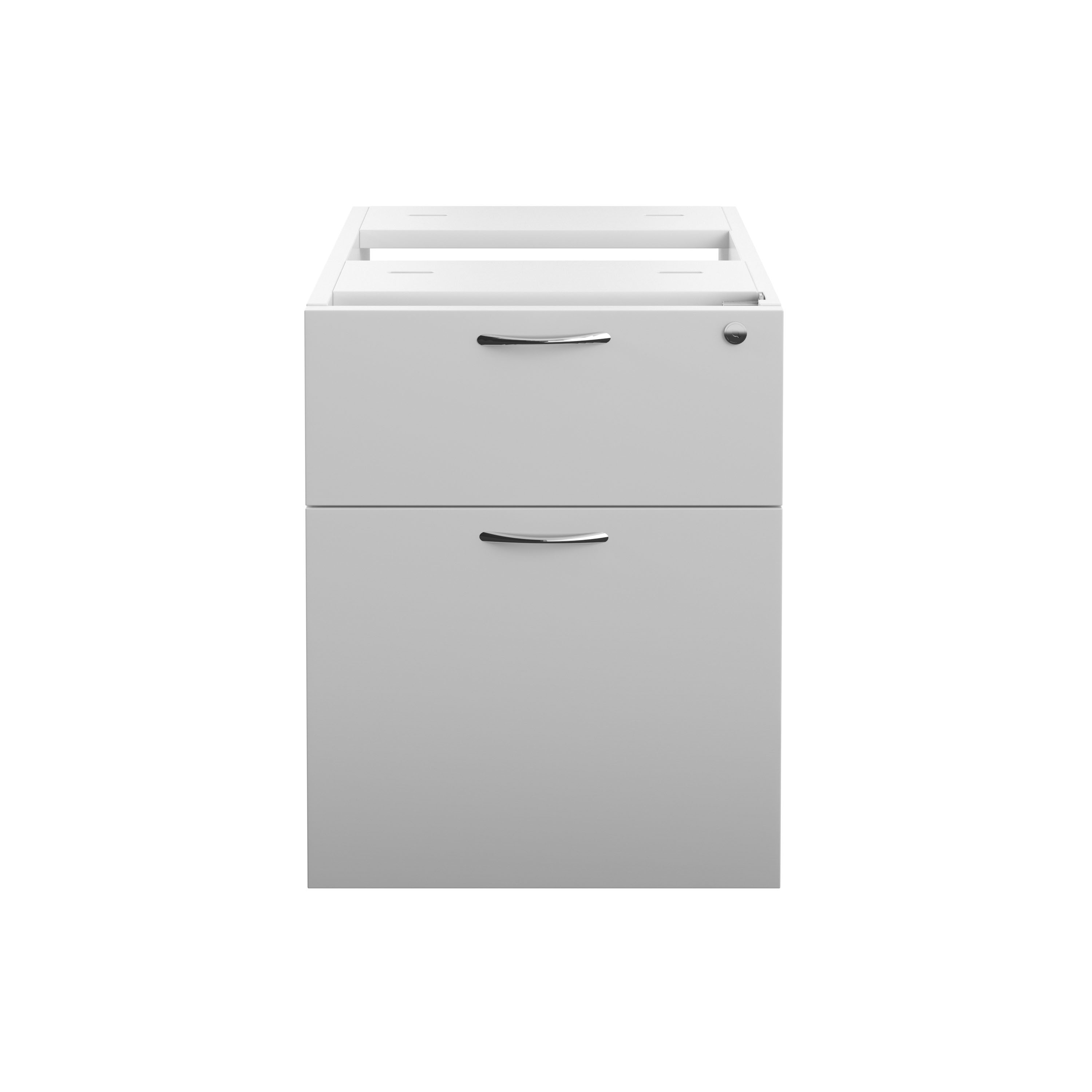 Essentials Fixed Pedestal 2 Drawers (FSC) thumbnail 2