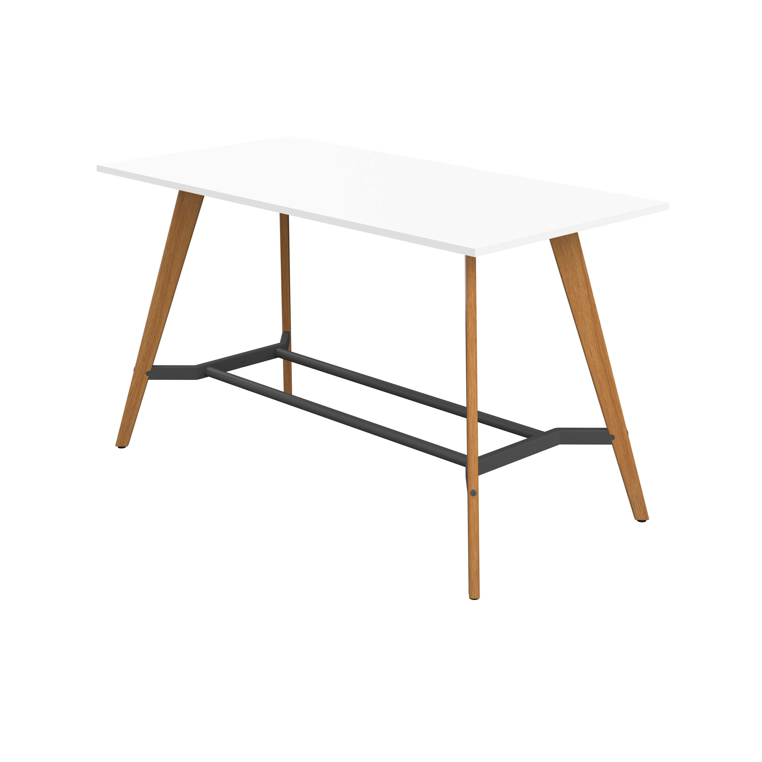 Plateau Poseur Rectangular Table (FSC) | 1400 X 1000 | White thumbnail 4