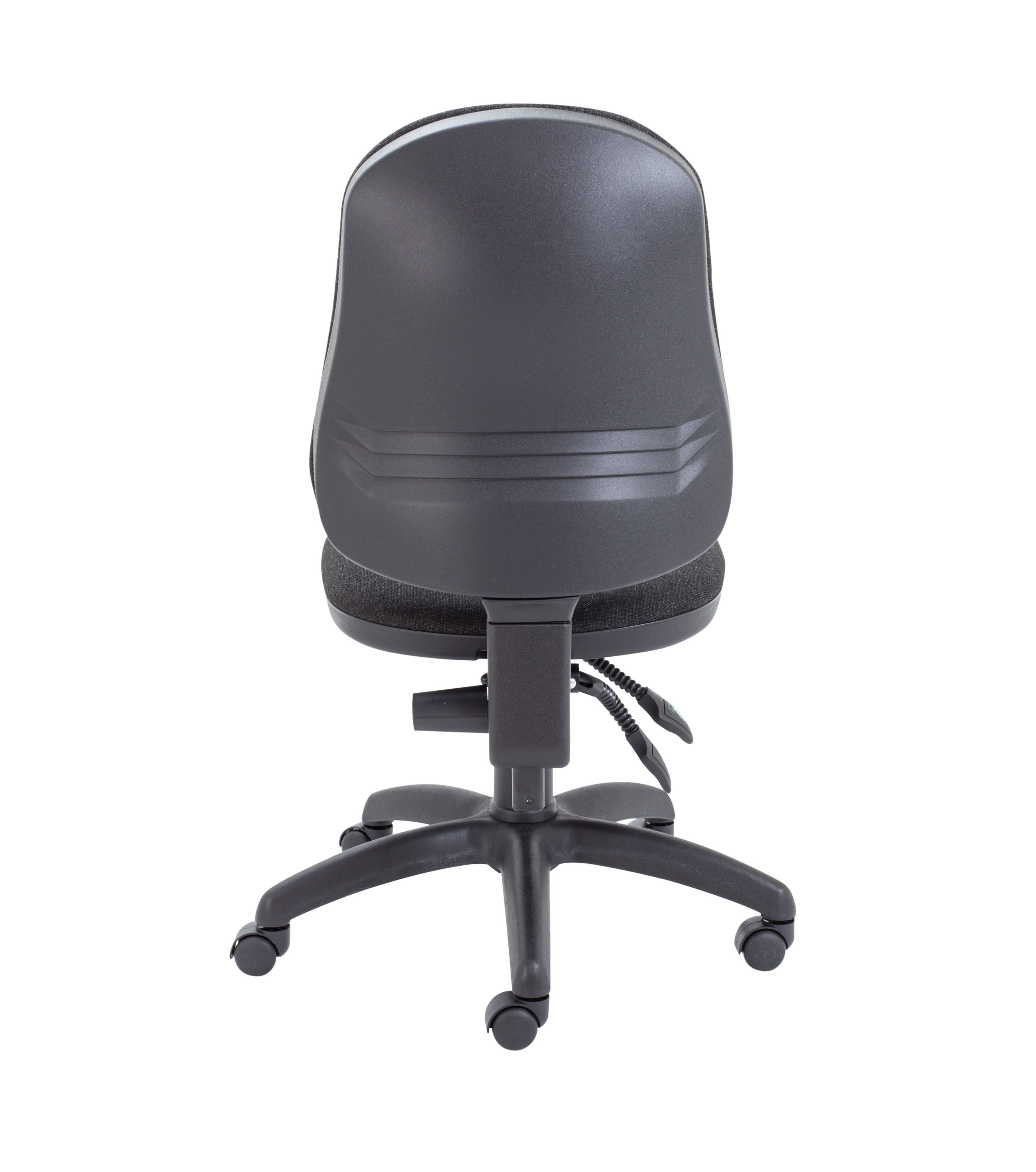 Calypso 2 High Back Operator Chair | No Arms | Charcoal thumbnail 5