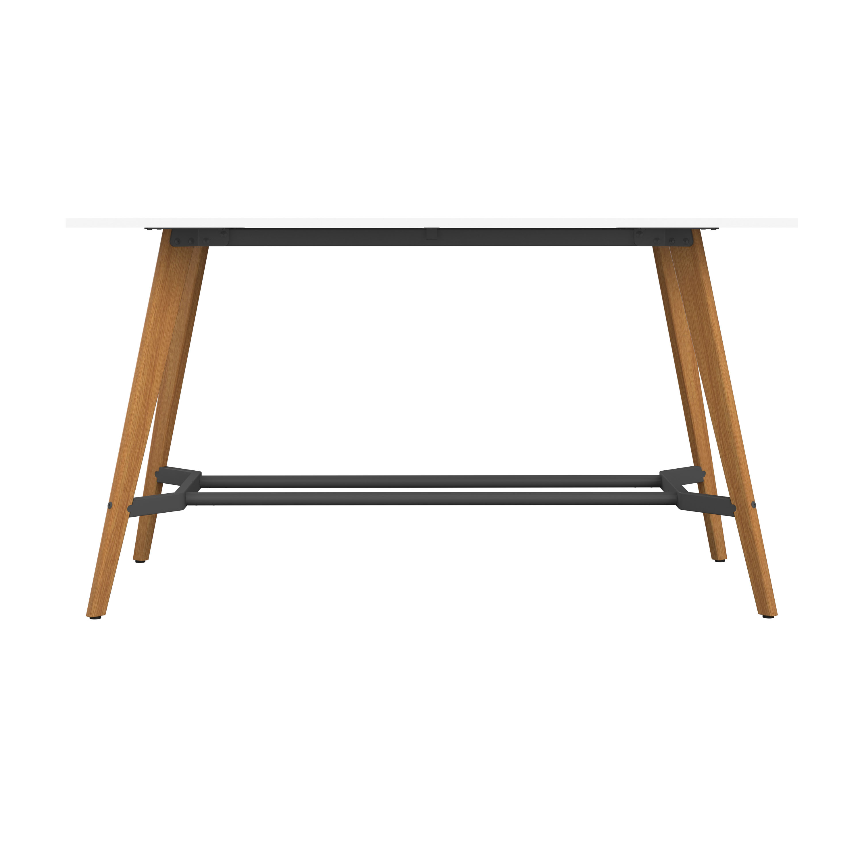 Plateau Poseur Rectangular Table (FSC) | 1400 X 1000 | White thumbnail 5