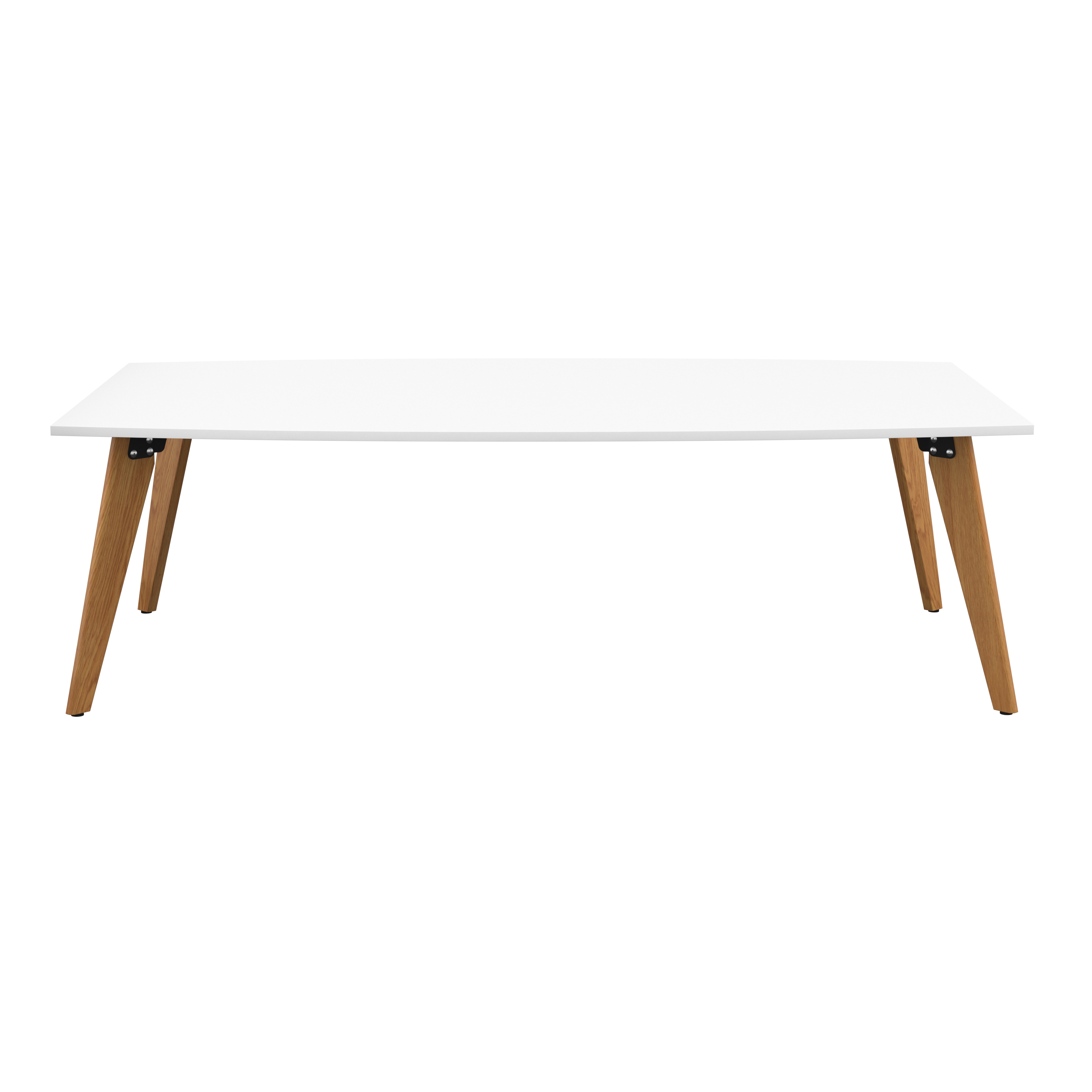 Plateau Barrel Table (FSC) | 2400 X 1200 | White thumbnail 2