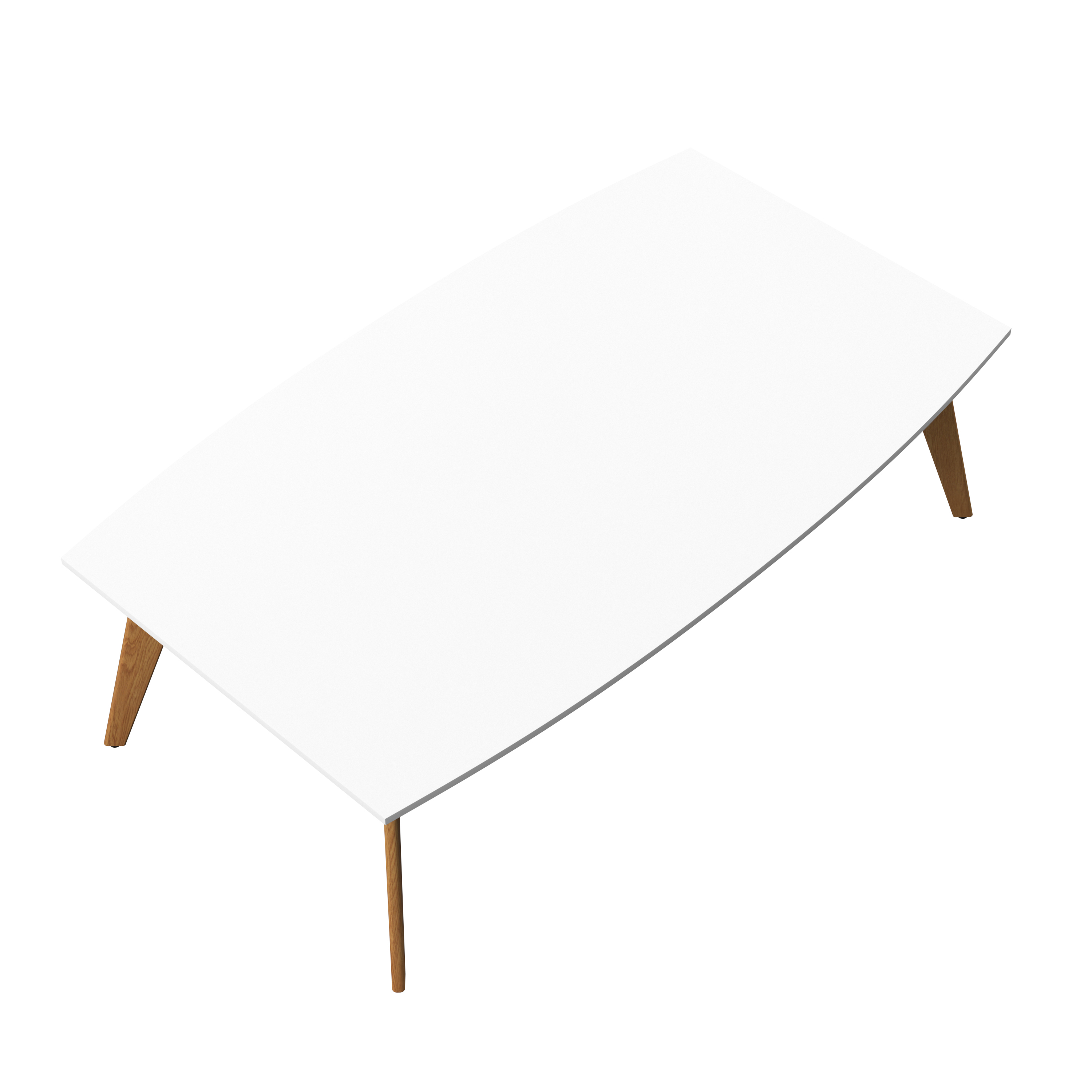 Plateau Barrel Table (FSC) | 2400 X 1200 | White thumbnail 3