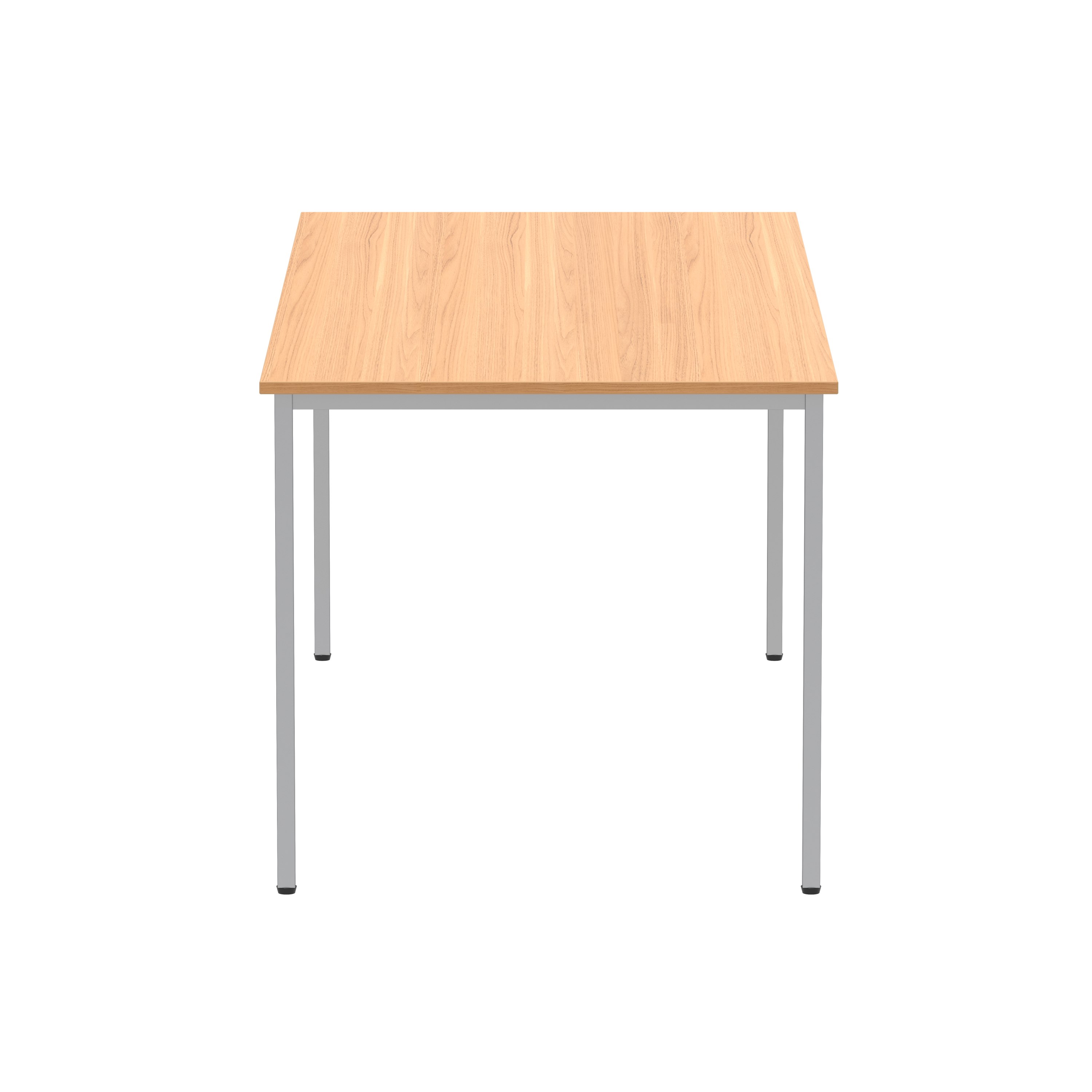 Office Rectangular Multi-Use Table (FSC) | 1800X800 | Norwegian Beech/Silver thumbnail 4
