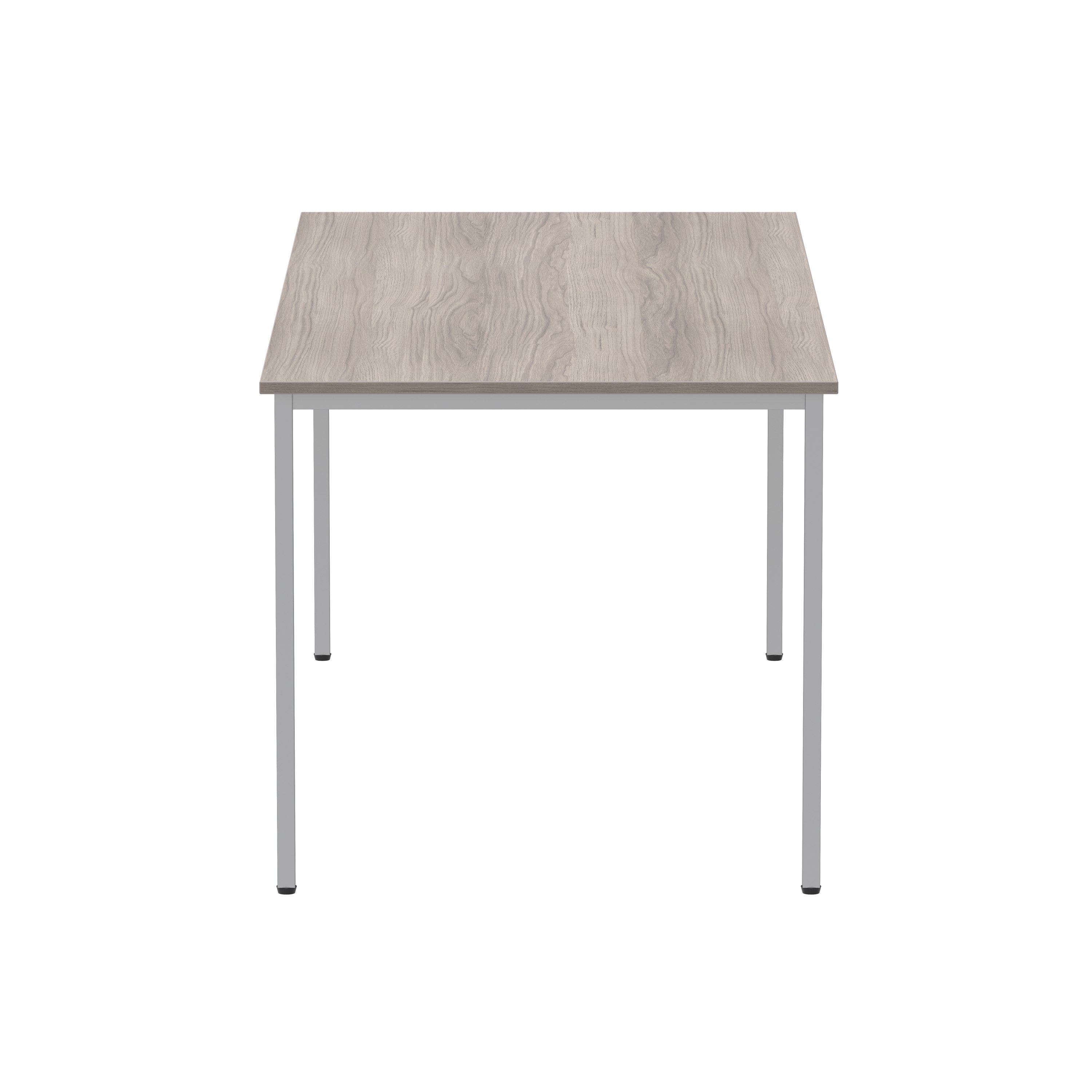 Office Rectangular Multi-Use Table (FSC) | 1800X800 | Alaskan Grey Oak/Silver thumbnail 4