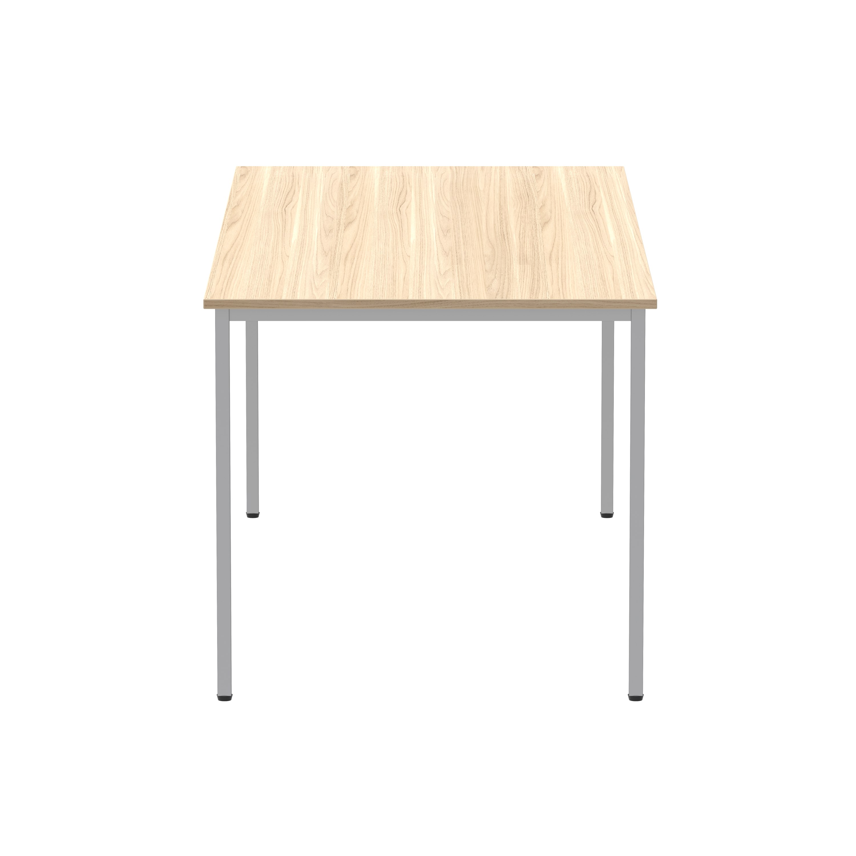 Office Rectangular Multi-Use Table (FSC) | 1800X800 | Canadian Oak/Silver thumbnail 4