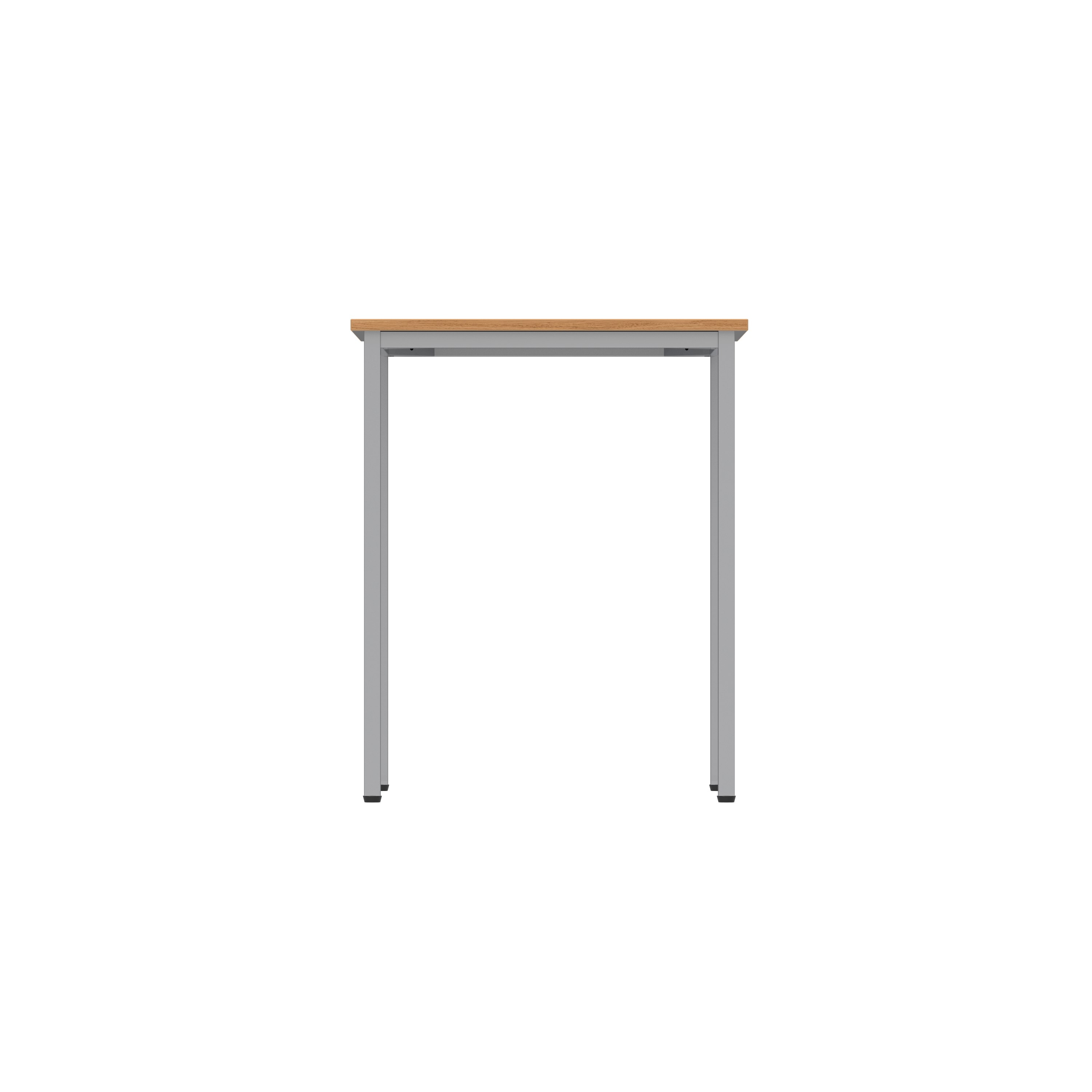 Office Rectangular Multi-Use Table (FSC) | 600X600 | Norwegian Beech/Silver thumbnail 4