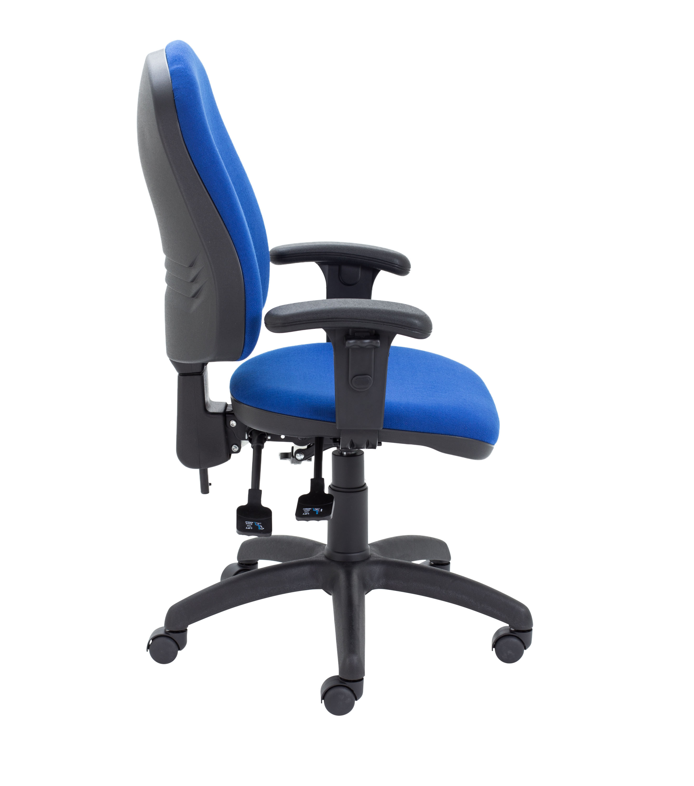 Calypso 2 Deluxe Chair | Adjustable Arms | Royal Blue thumbnail 3