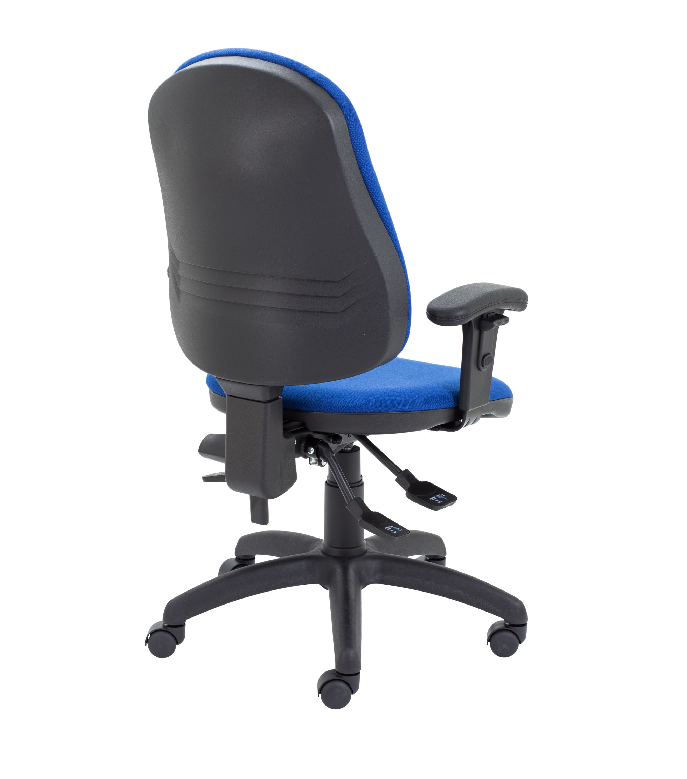 Calypso 2 Deluxe Chair | Adjustable Arms | Royal Blue thumbnail 4