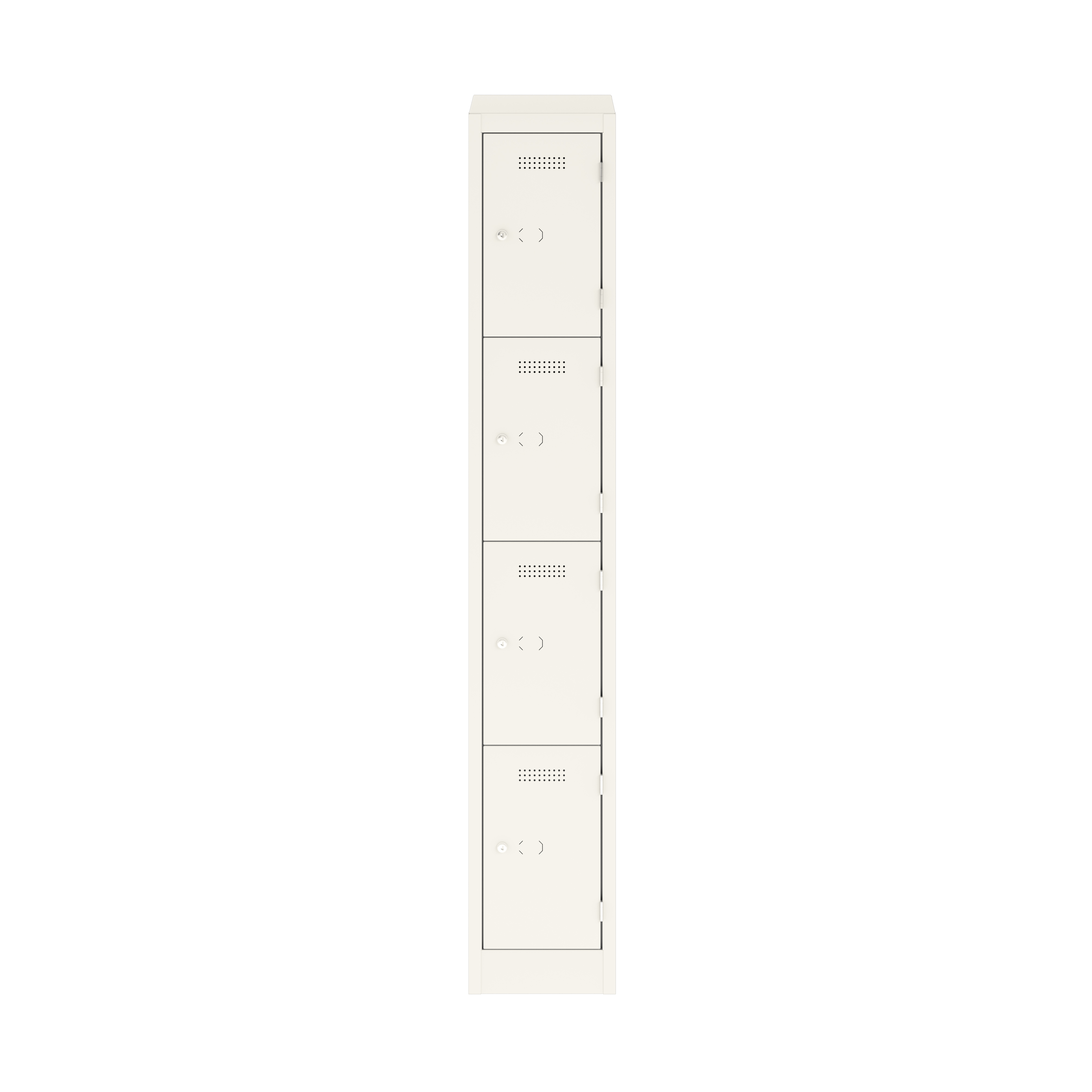 Primary 4 Door Single Locker Column thumbnail 2