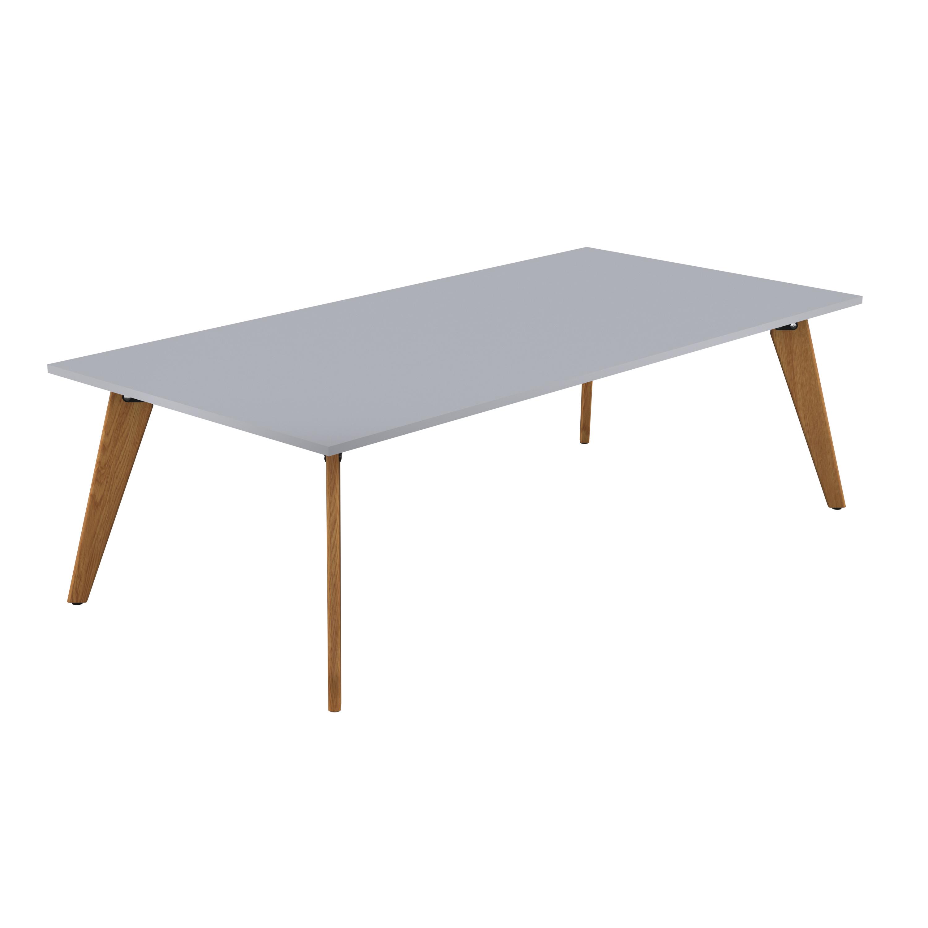 Plateau Rectangular Table (FSC) | 2400 X 1200 | Grey