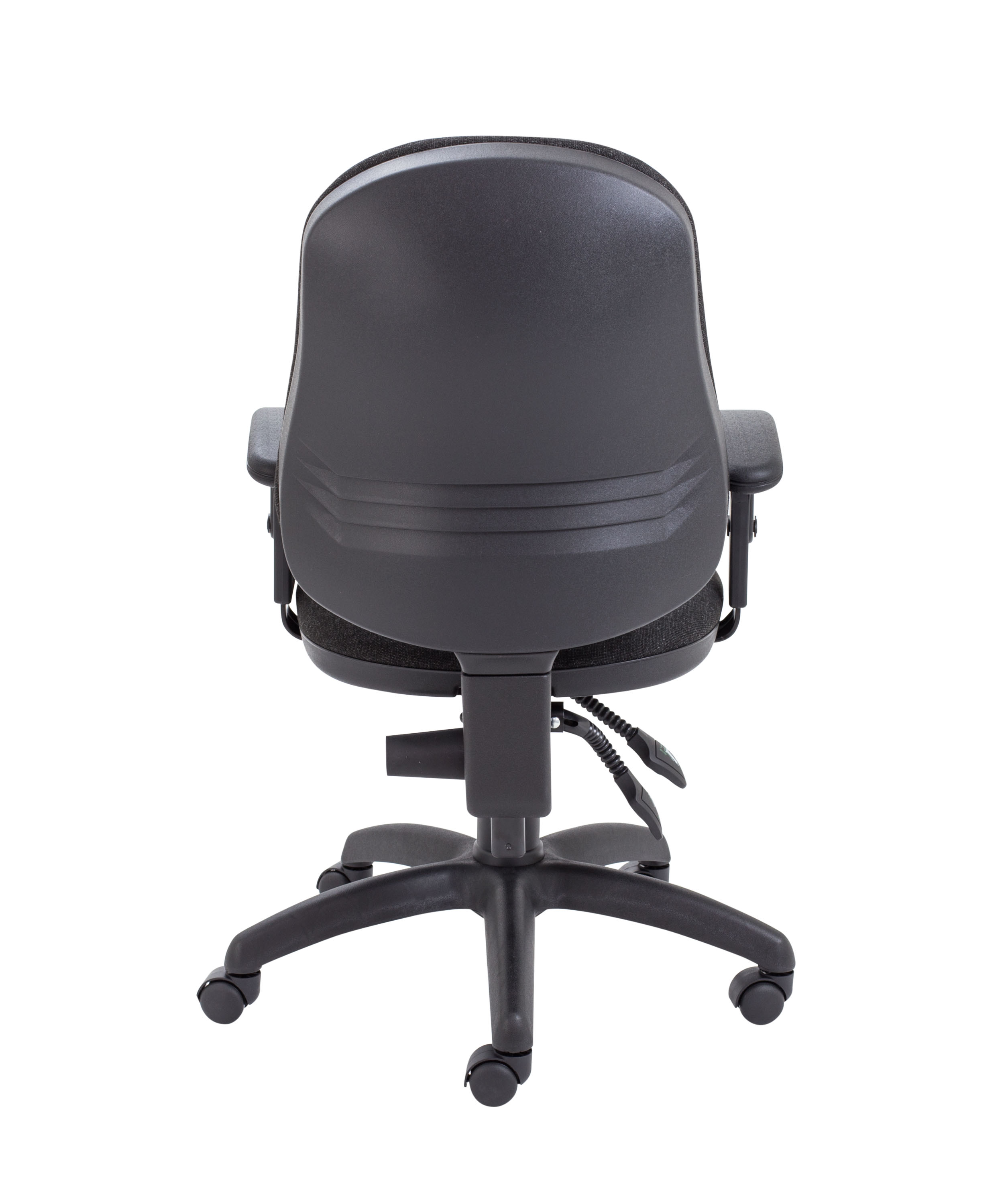 Calypso 2 High Back Operator Chair | Adjustable Arms | Charcoal thumbnail 5